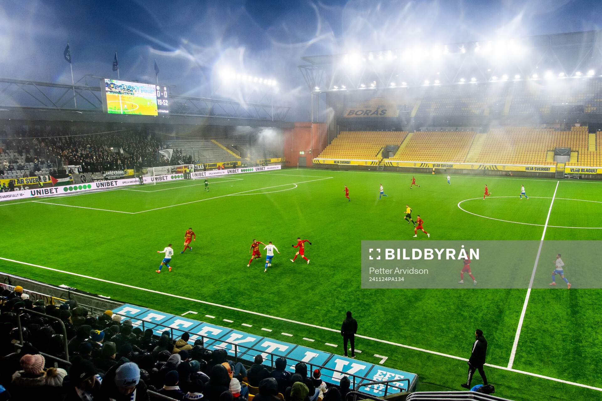 Spel på Borås Arena