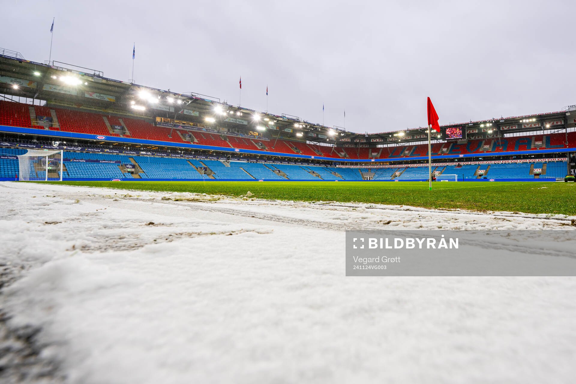 General view of Ullevaal stadion