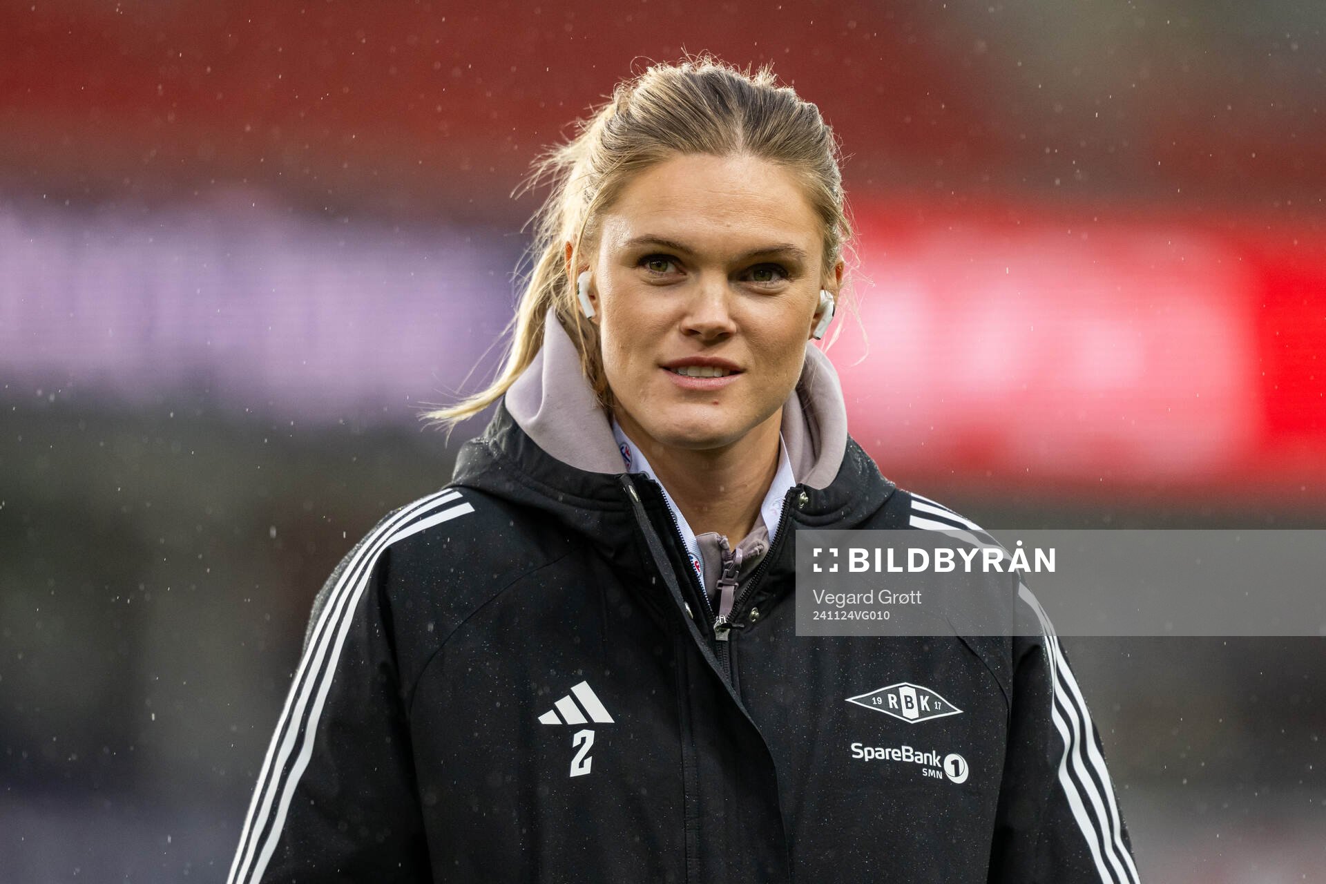 Kristine Bjørdal Leine of Rosenborg