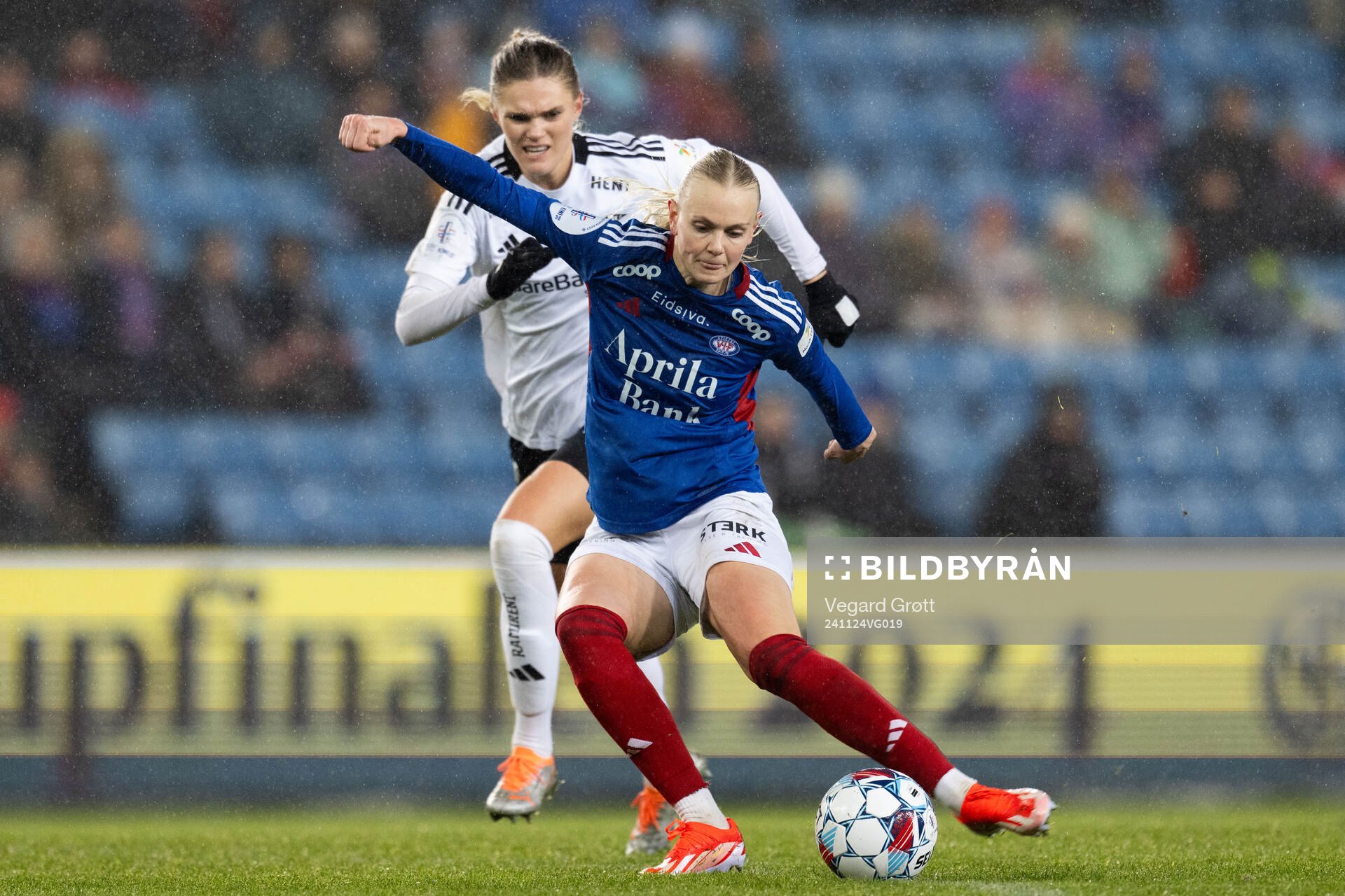 Karina Sævik of Vålerenga