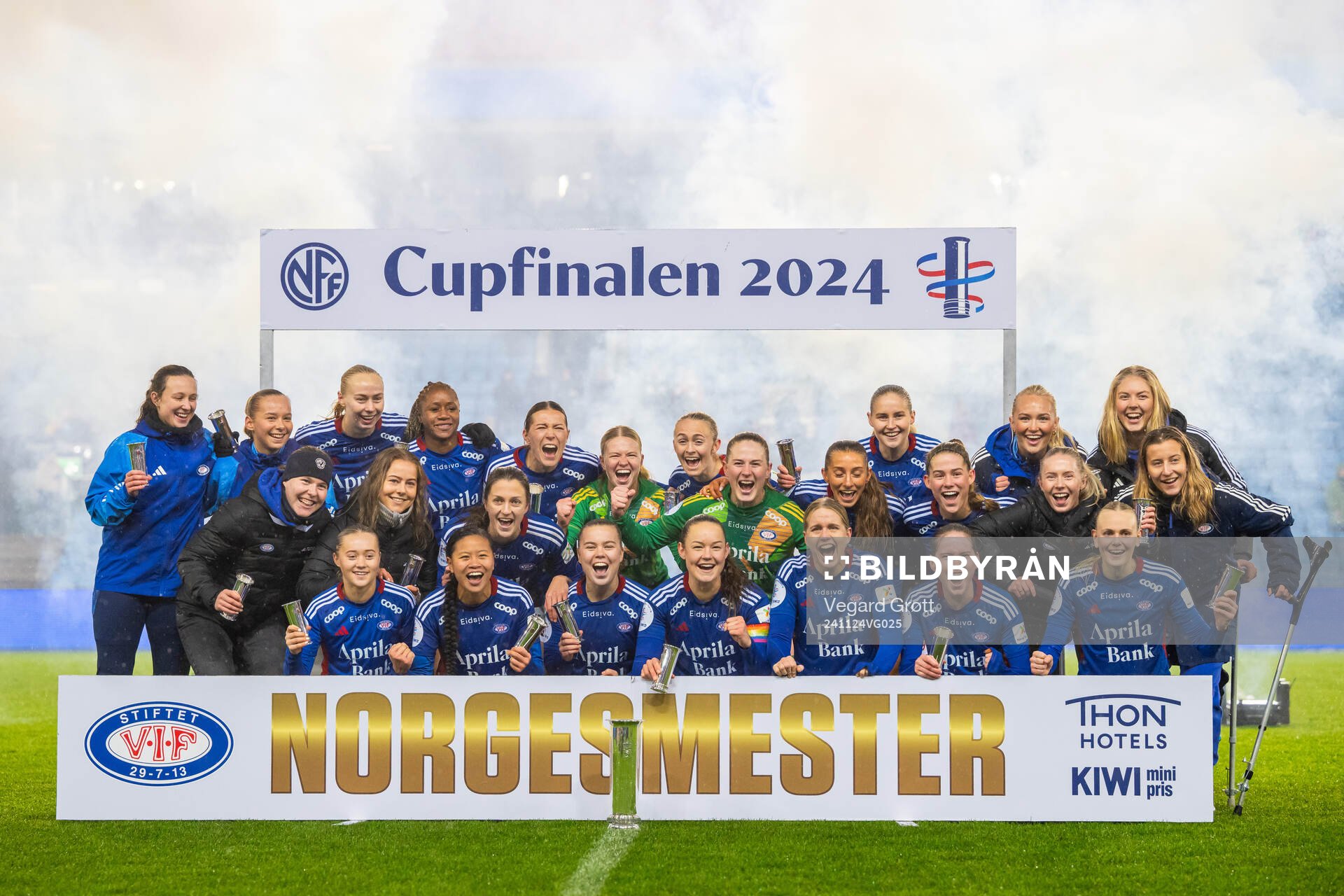Sara Hørte, Ylinn Tennebø, Emma Stølen Godø, Mimmi