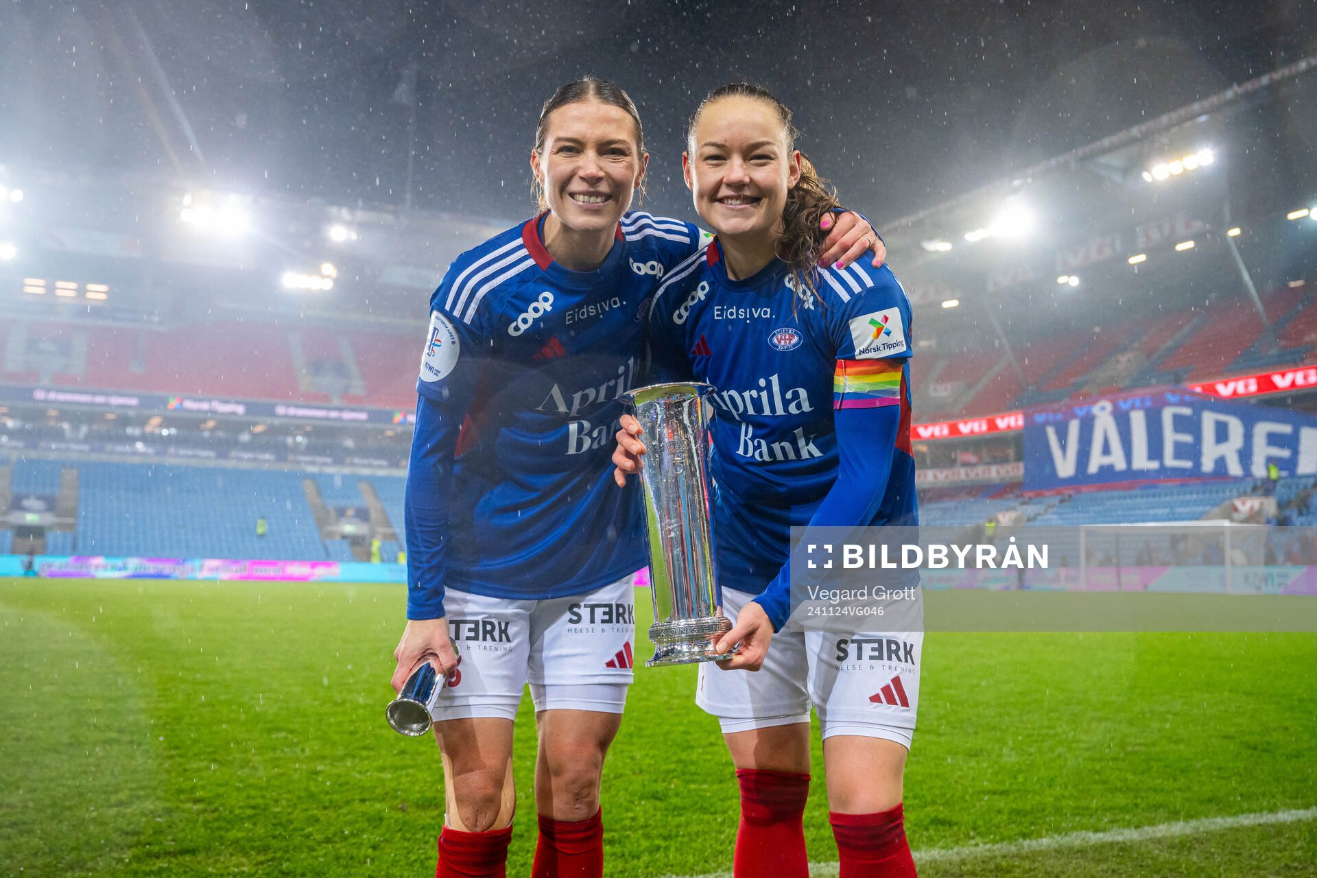 Mimmi Löfwenius Veum and Janni Bøgild Thomsen of