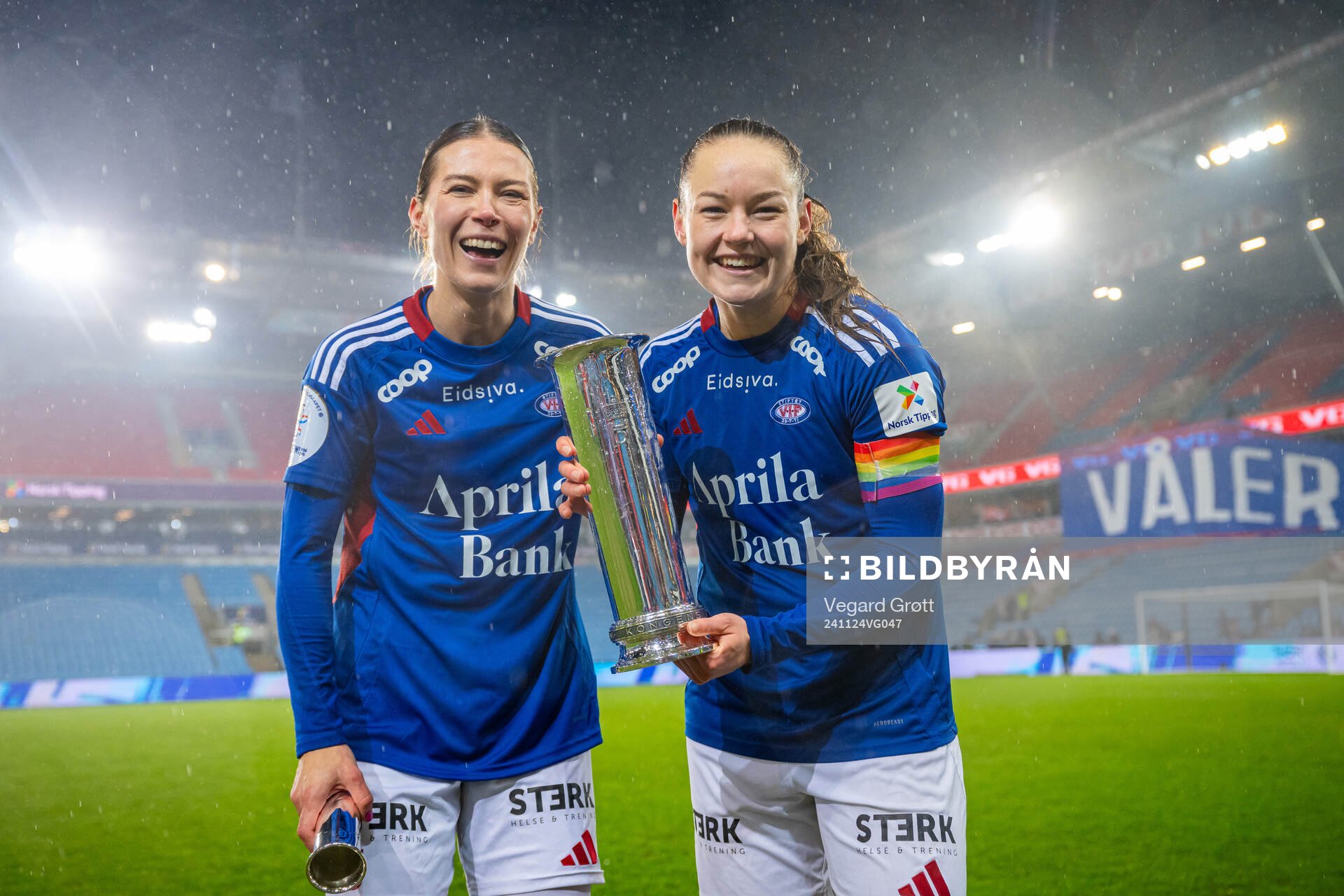 Mimmi Löfwenius Veum and Janni Bøgild Thomsen of