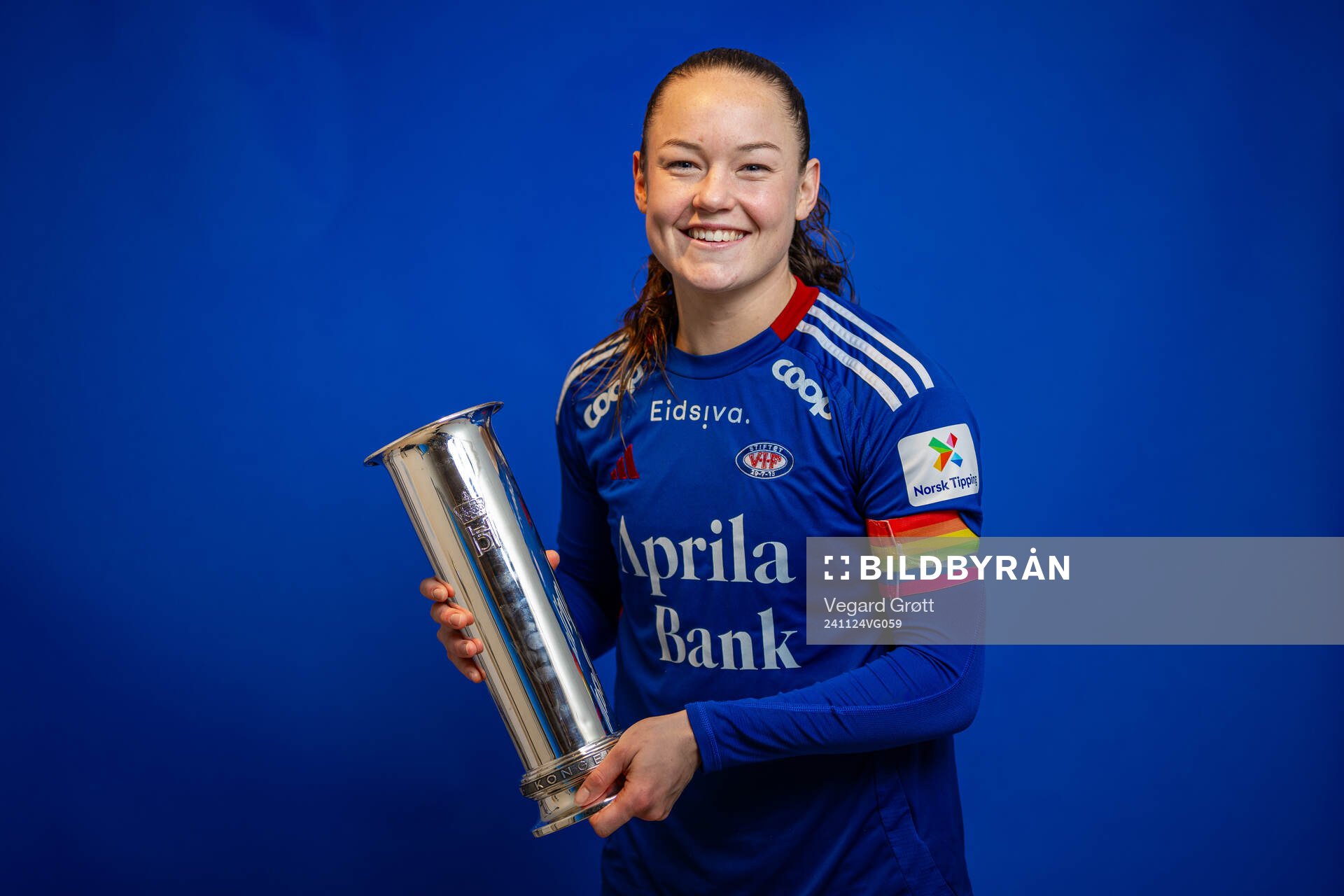 Janni Bøgild Thomsen of Vålerenga poses for a portrait