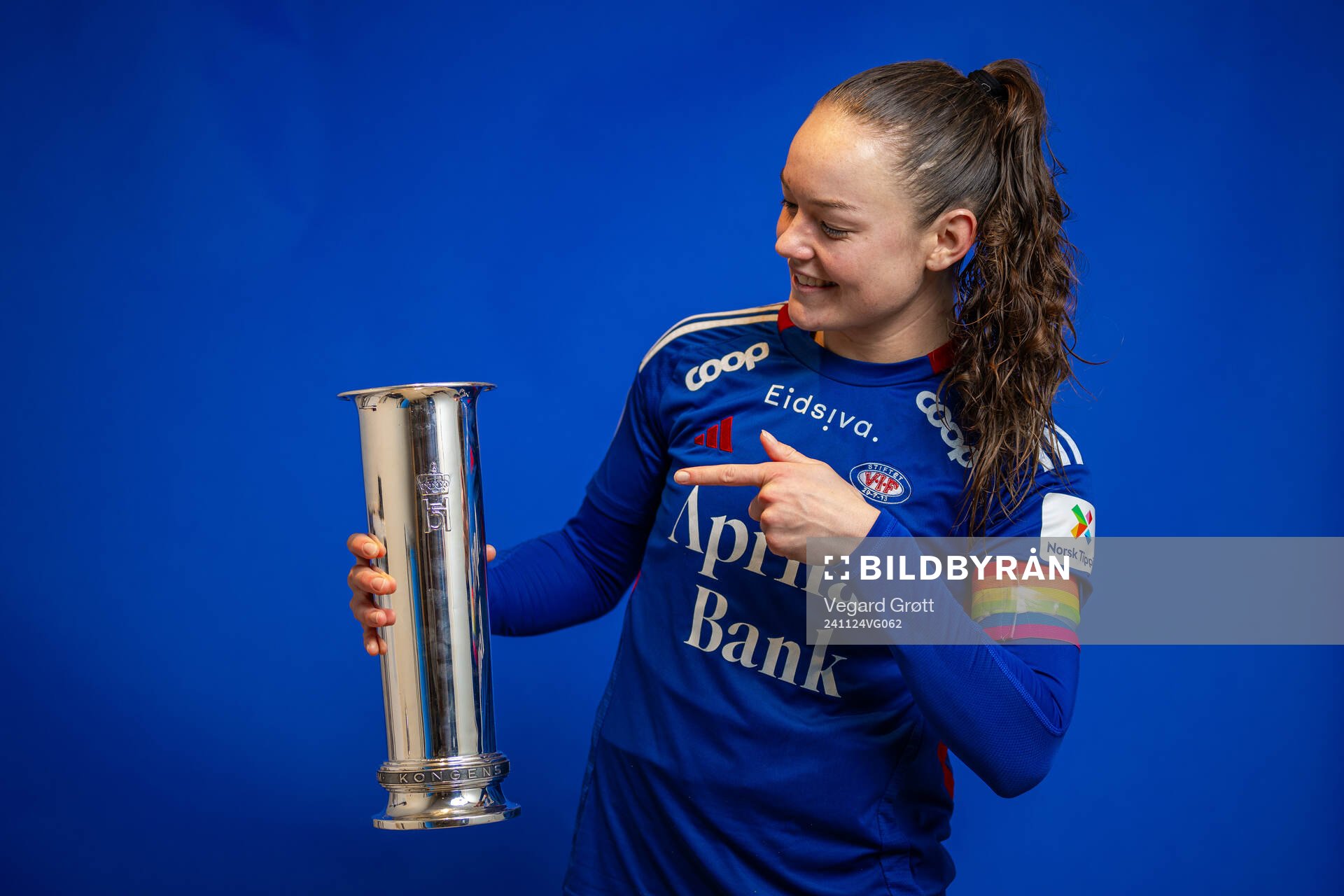 Janni Bøgild Thomsen of Vålerenga poses for a portrait
