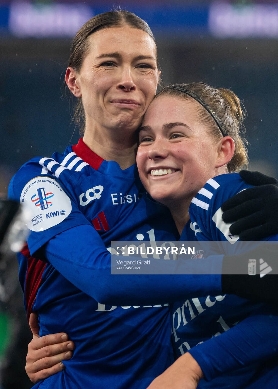 Mimmi Löfwenius Veum and Sædis Run Heidarsdottir of