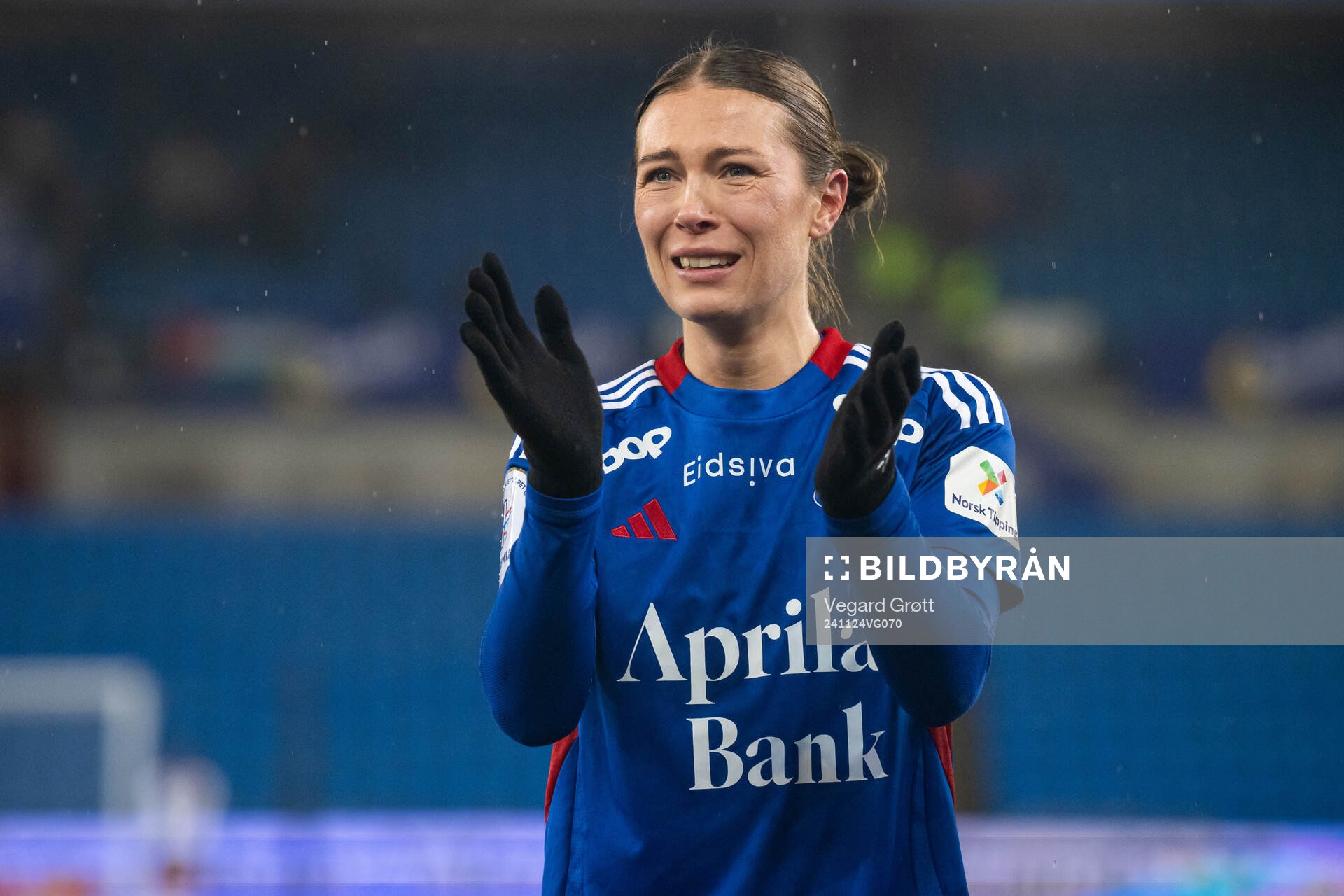 Mimmi Löfwenius Veum of Vålerenga