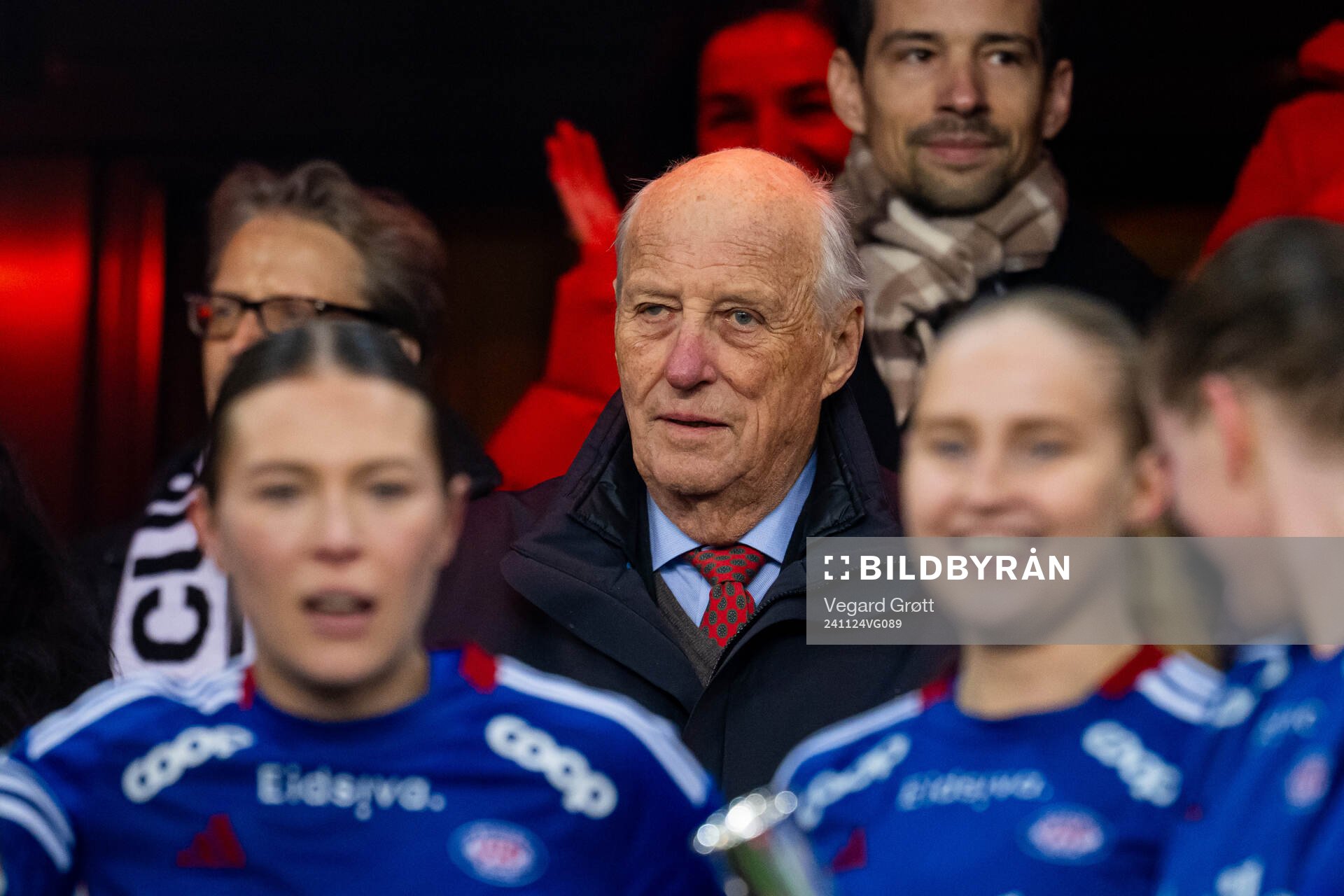H.M. King Harald V of Norway