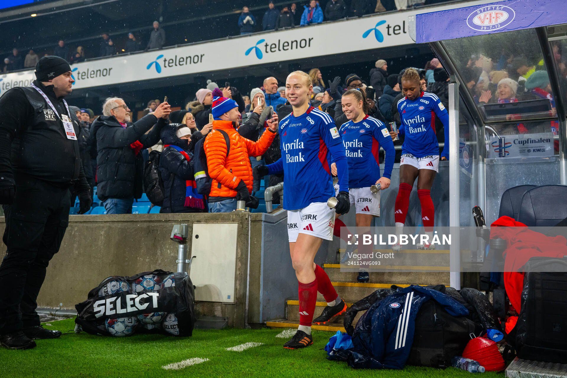 Sara Hørte of Vålerenga