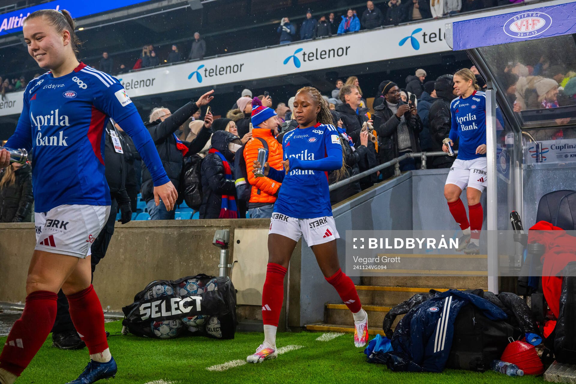 Mawa Sesay of Vålerenga