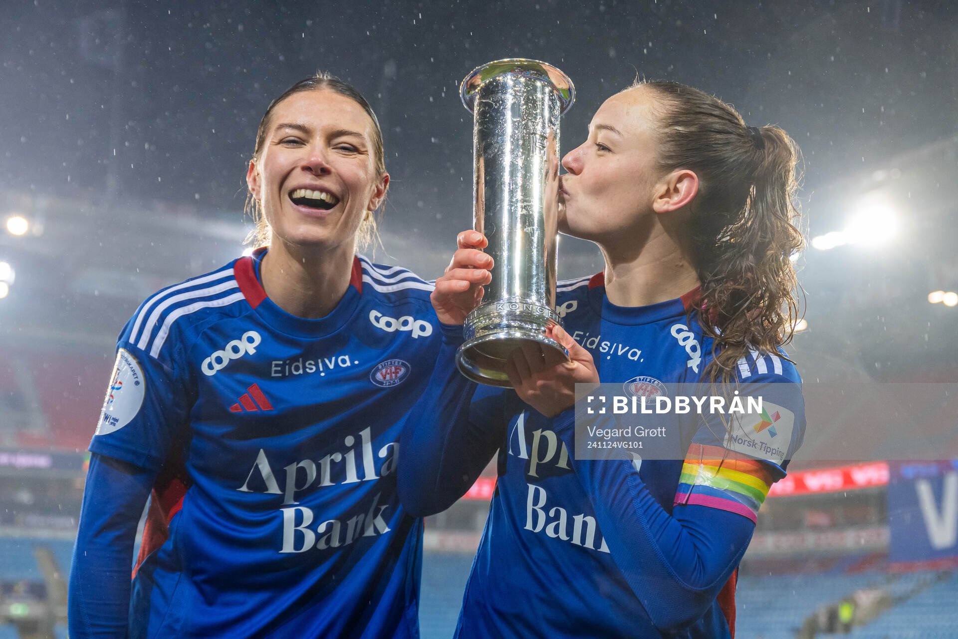 Mimmi Löfwenius Veum and Janni Bøgild Thomsen of