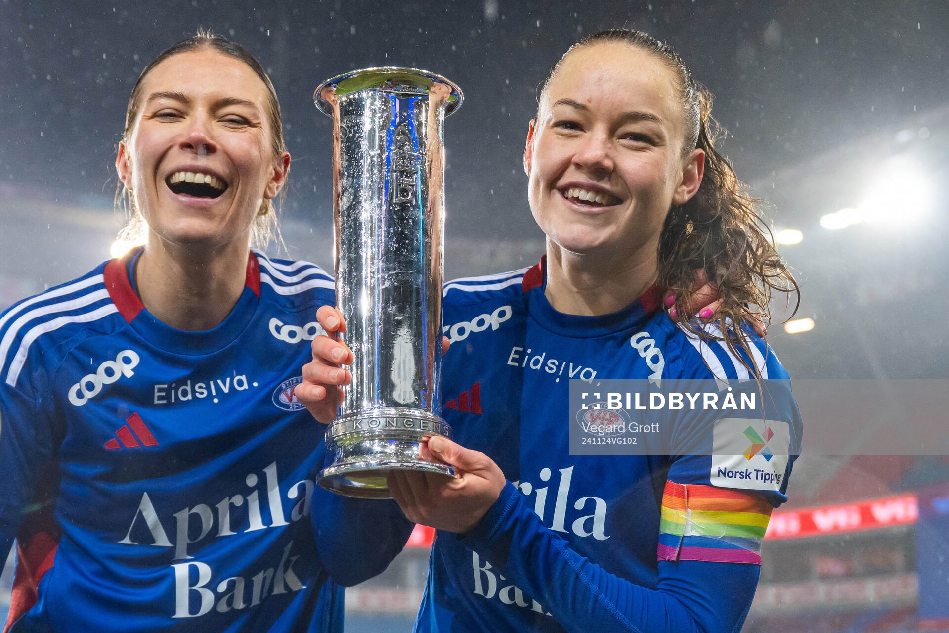 Mimmi Löfwenius Veum and Janni Bøgild Thomsen of