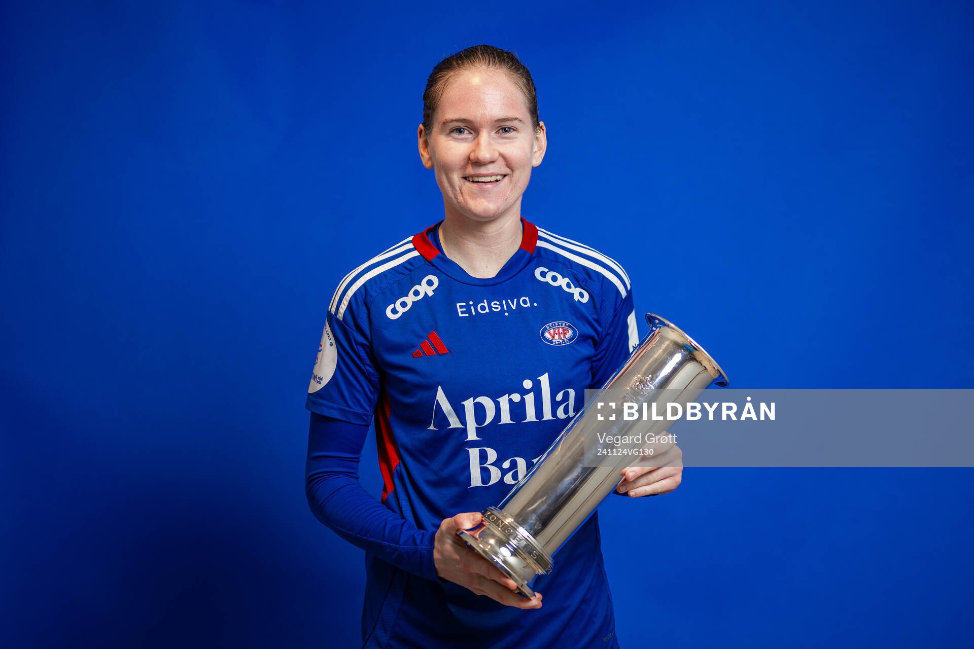 Linn Victoria Vickius of Vålerenga poses for a portrait
