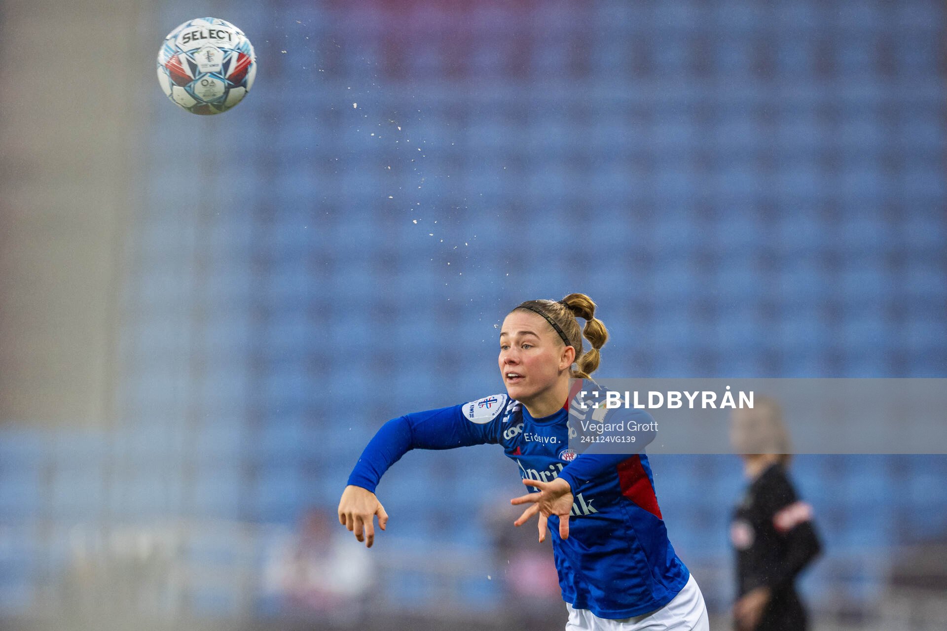 Sædis Run Heidarsdottir of Vålerenga