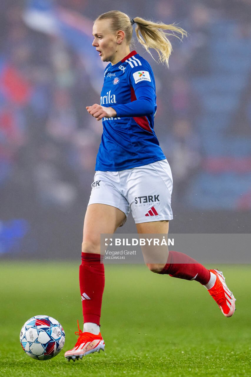 Karina Sævik of Vålerenga
