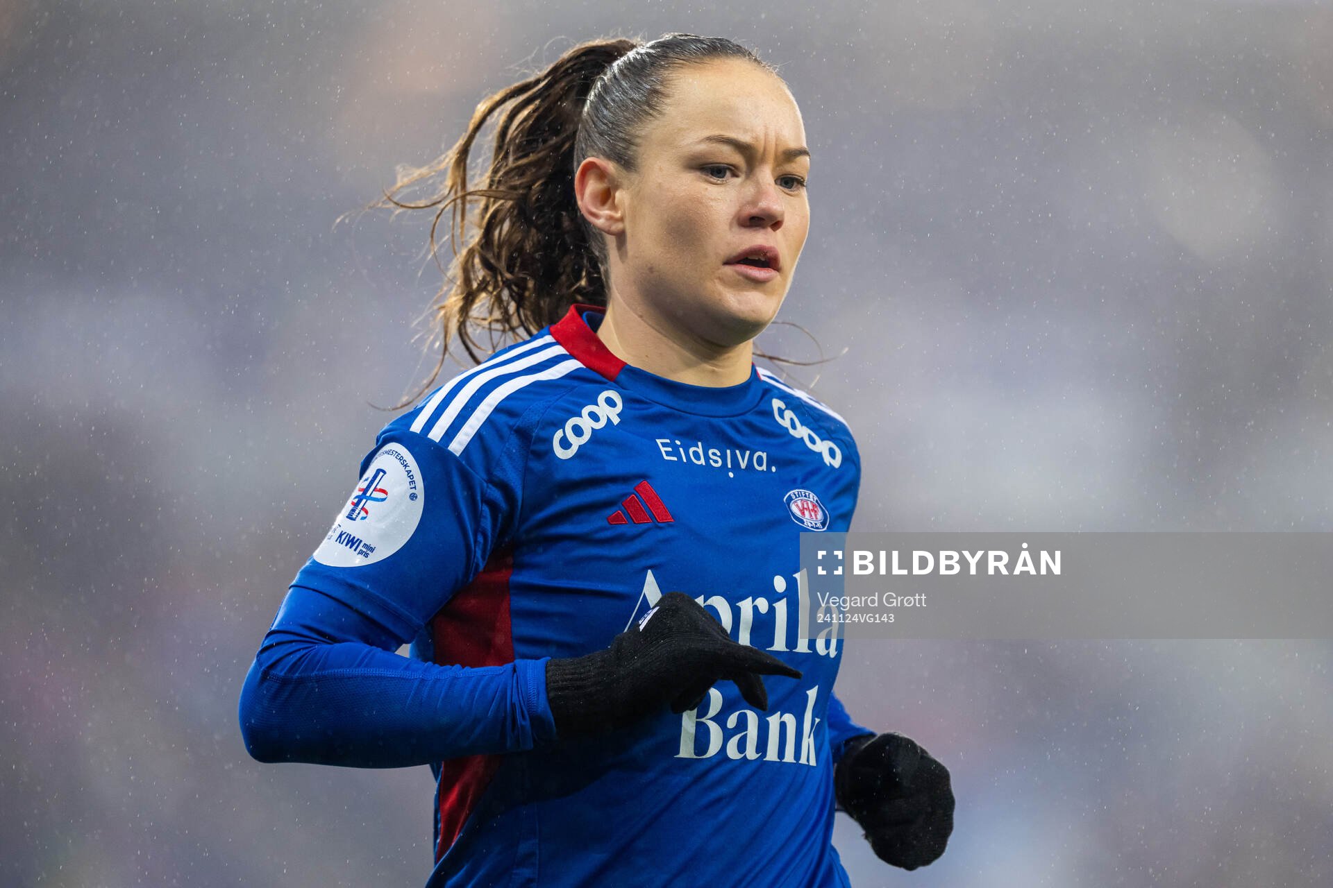 Janni Bøgild Thomsen of Vålerenga