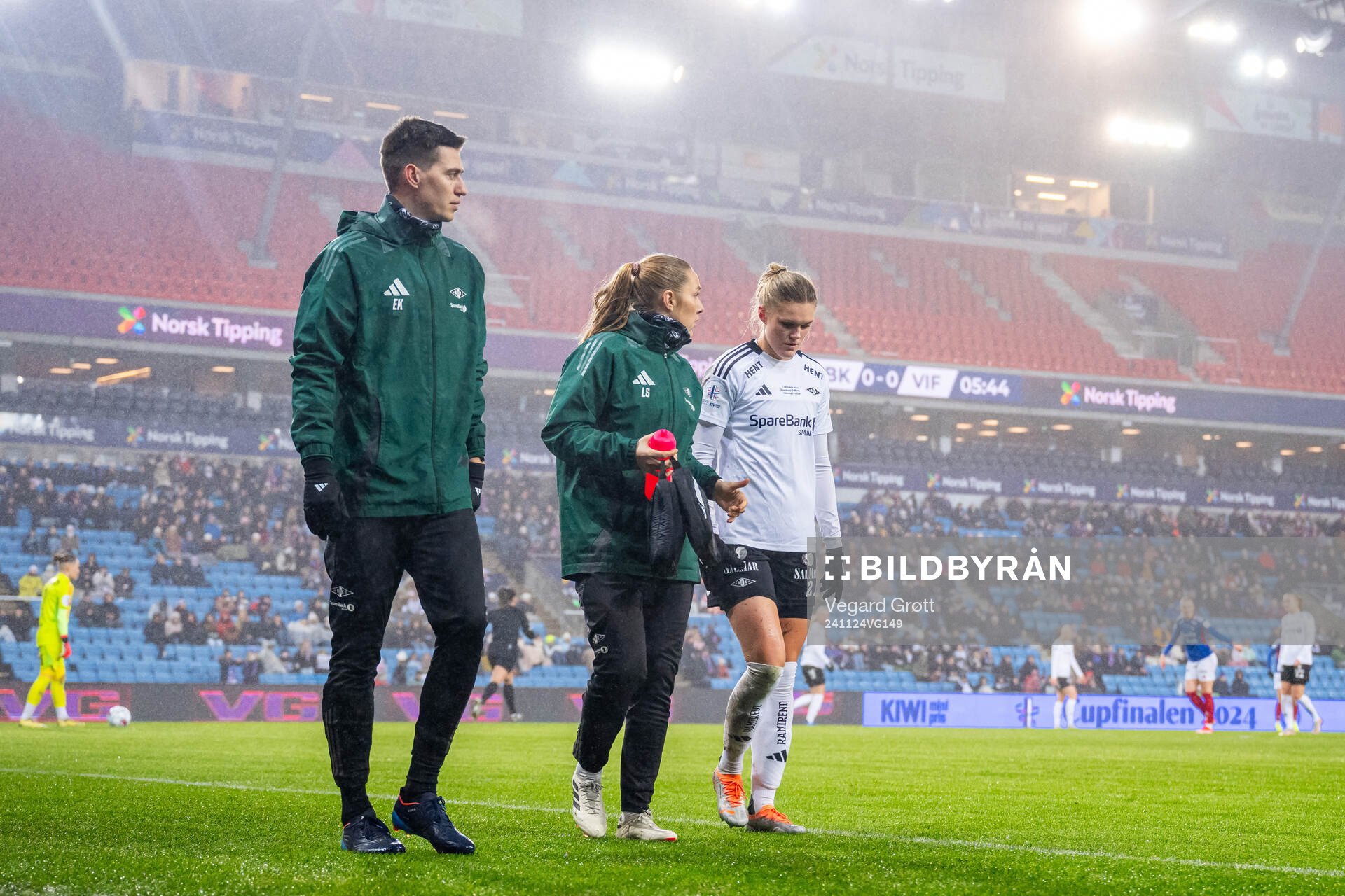 Kristine Bjørdal Leine of Rosenborg