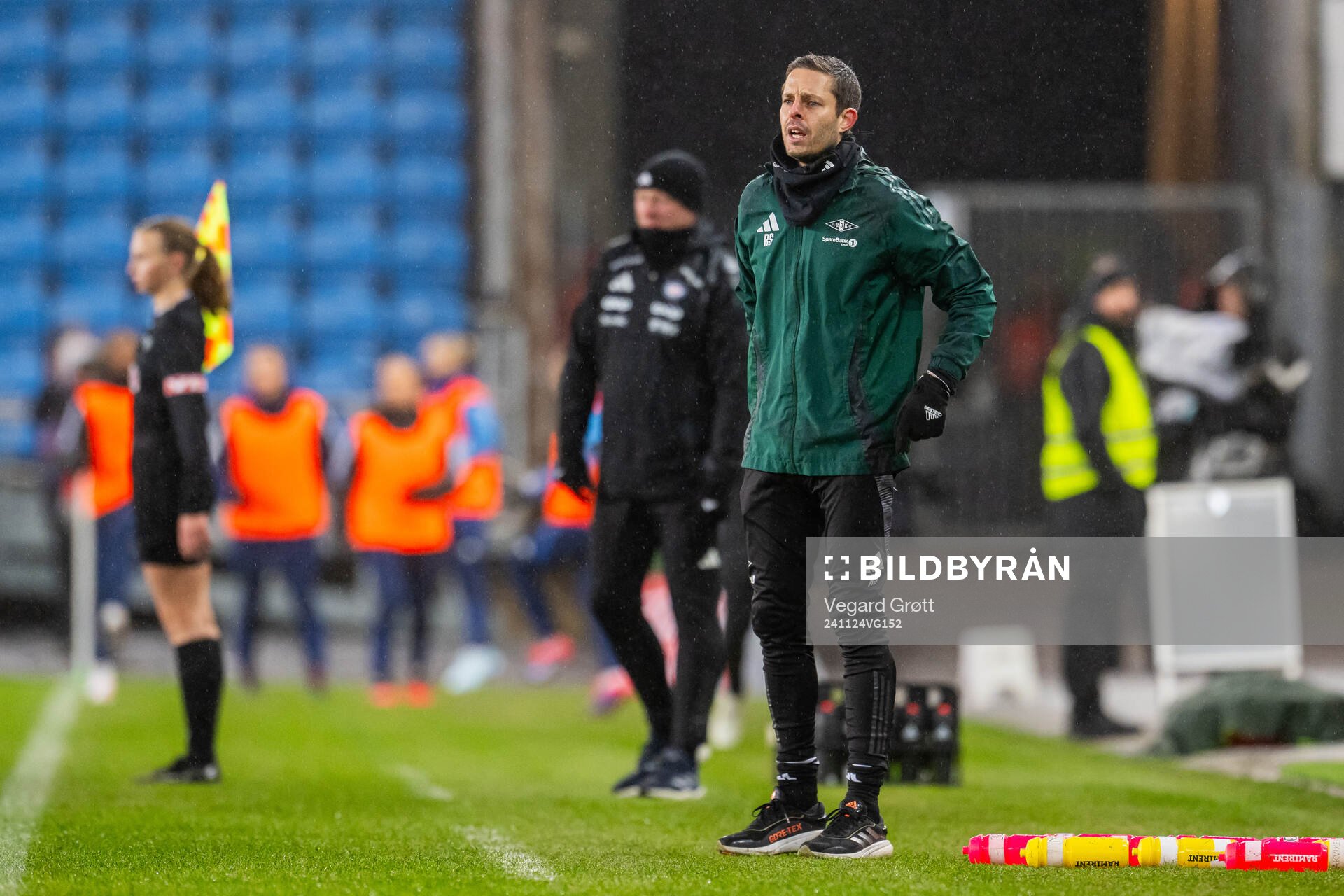 Robin Shroot, head coach of Rosenborg