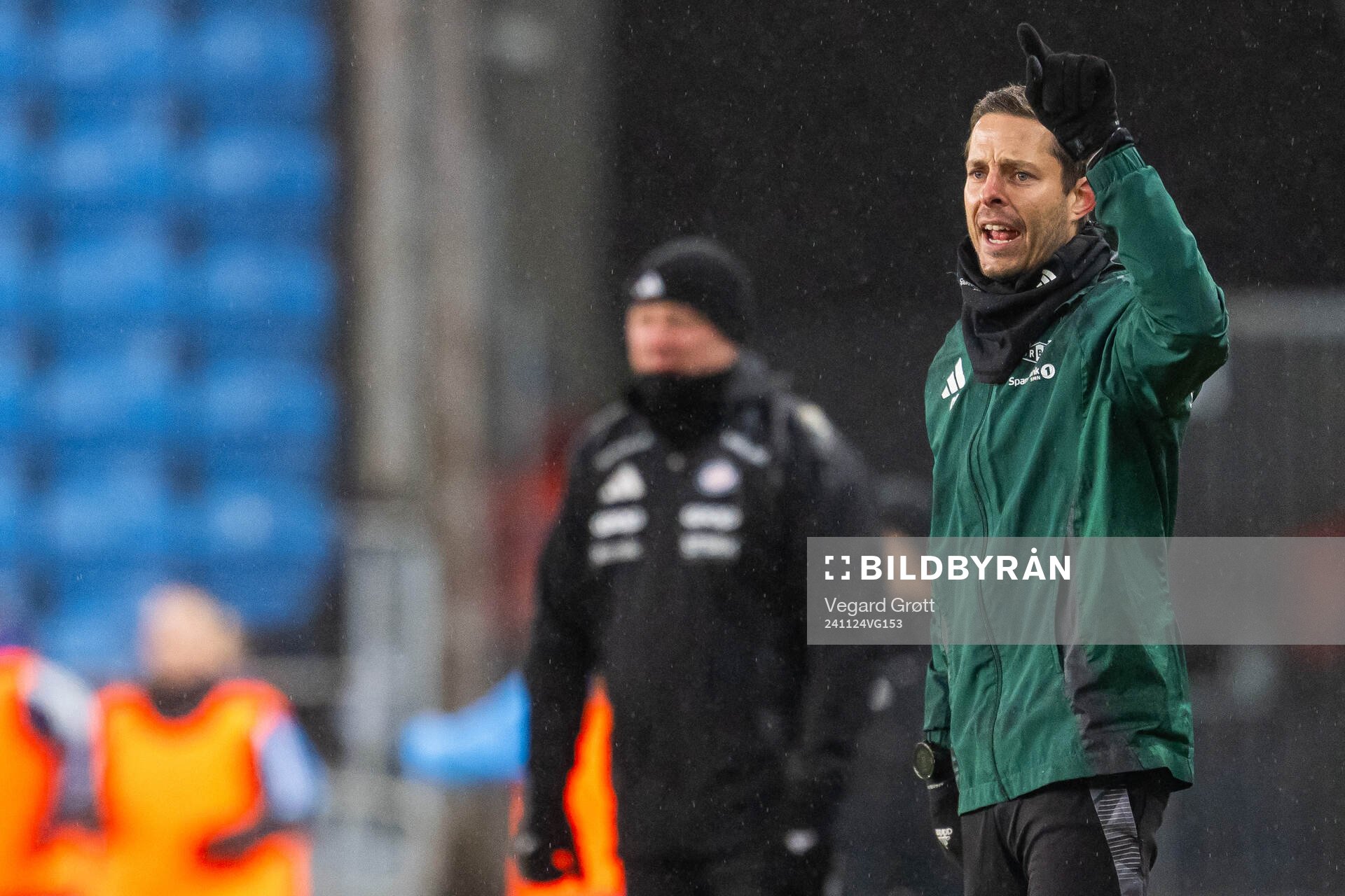 Robin Shroot, head coach of Rosenborg