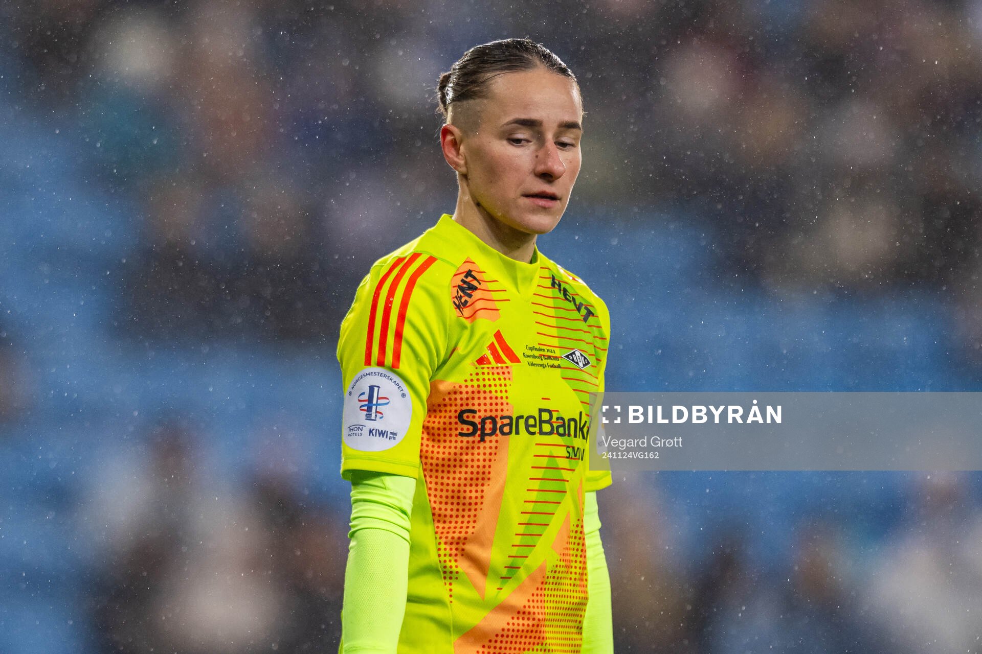 Goalkeeper Rugile Rulyte of Rosenborg