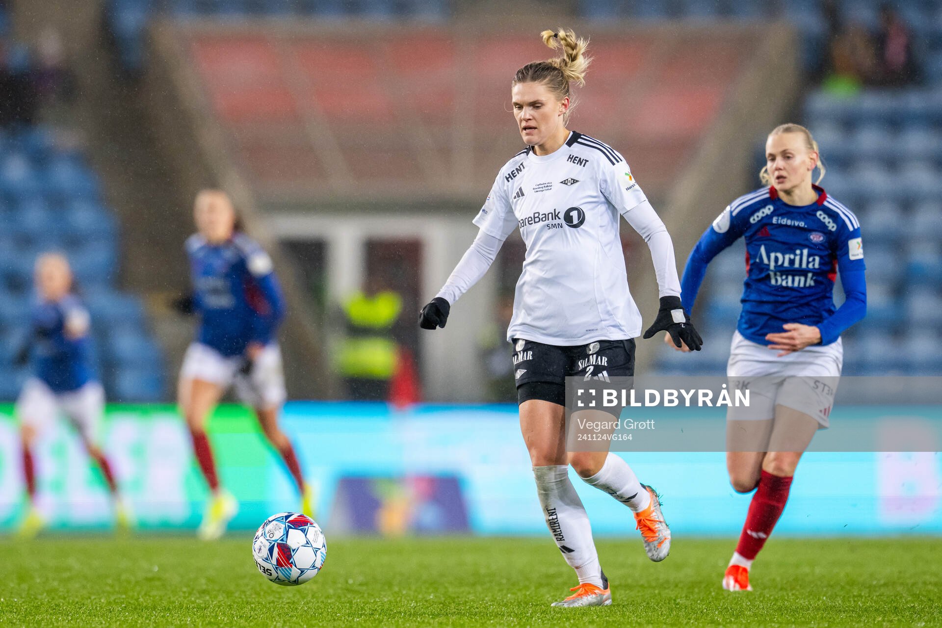 Kristine Bjørdal Leine of Rosenborg