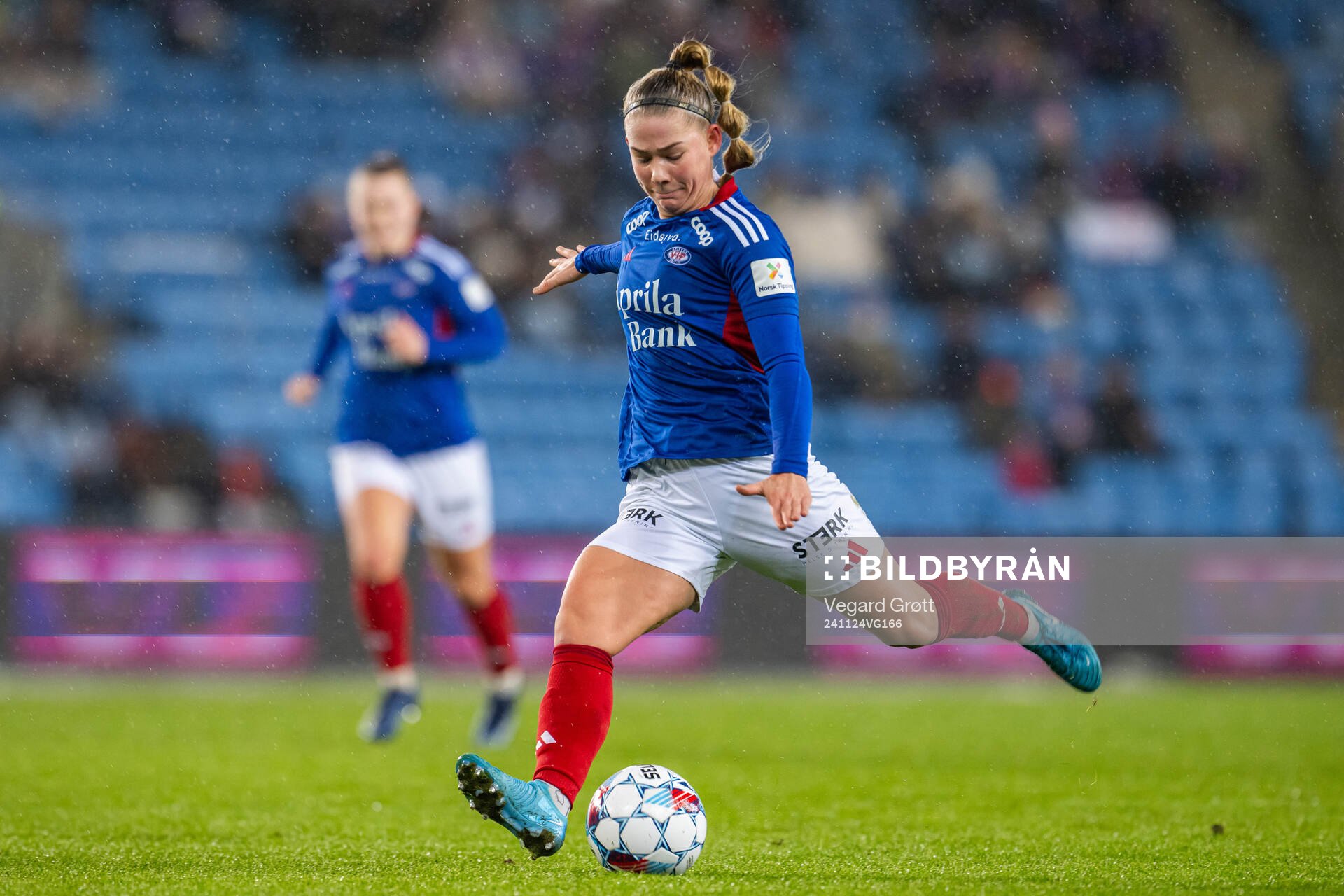 Sædis Run Heidarsdottir of Vålerenga