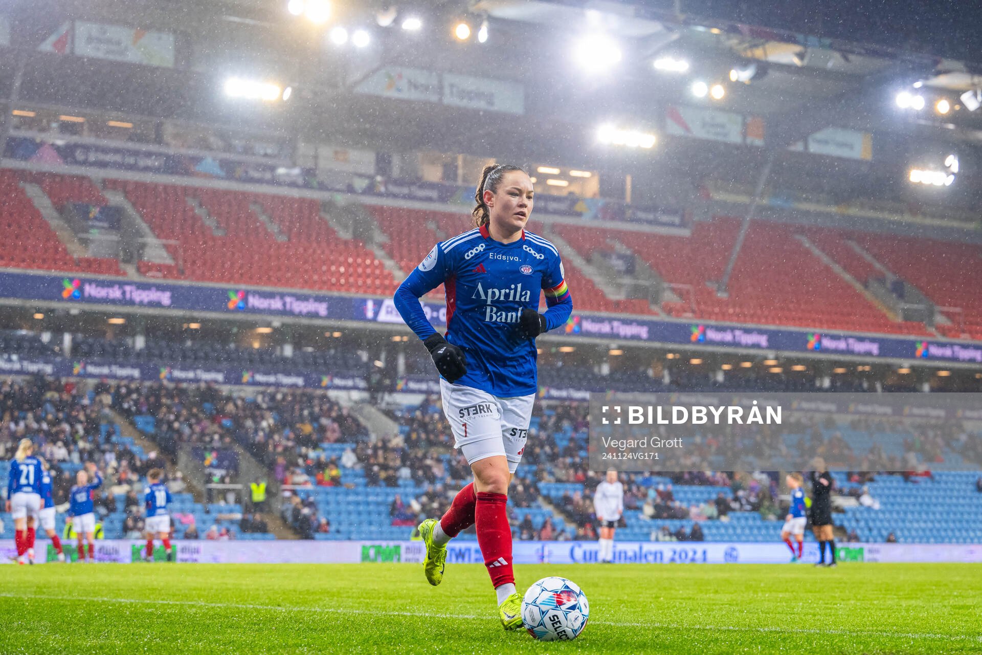 Janni Bøgild Thomsen of Vålerenga