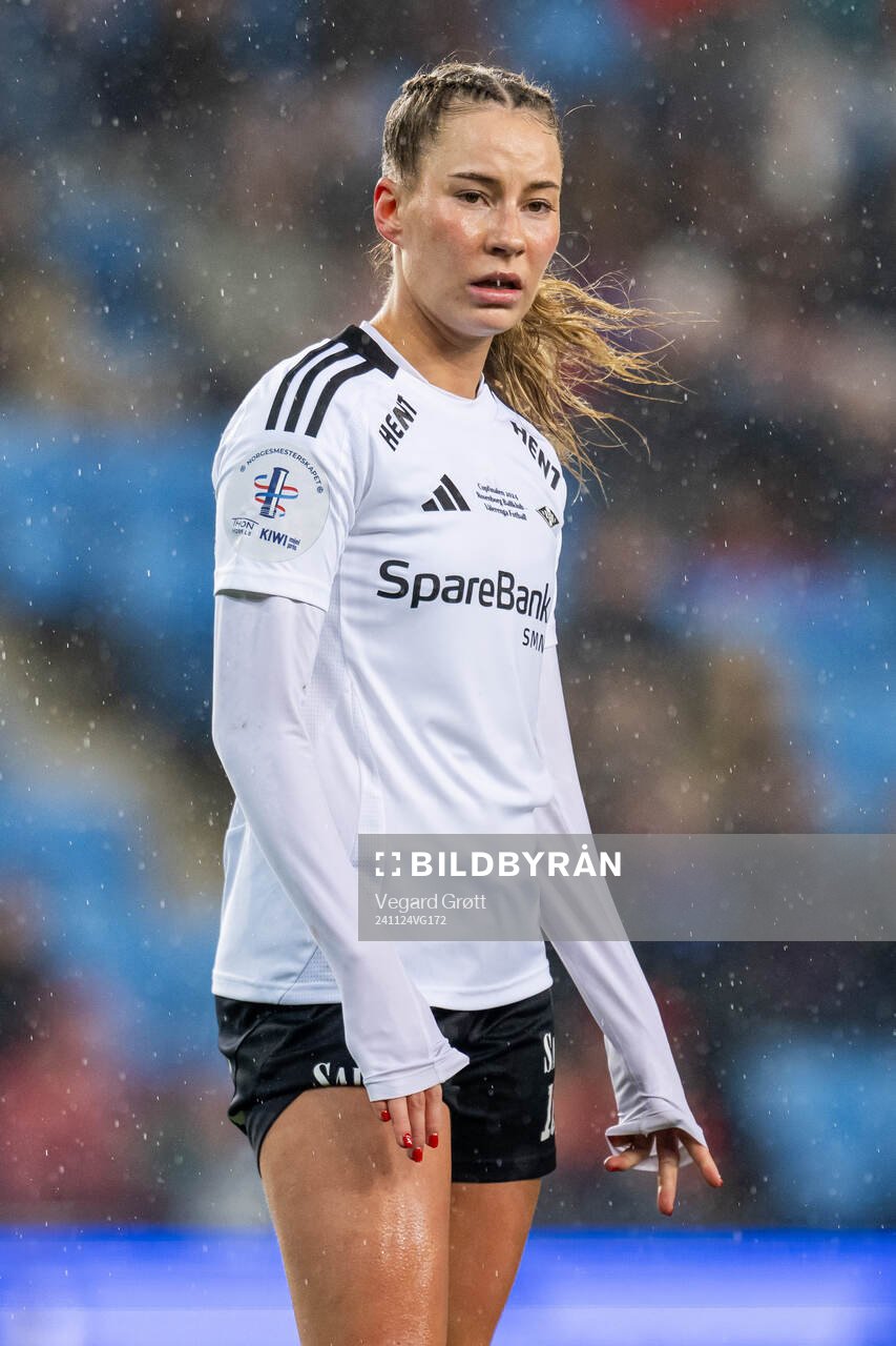 Ine Strømstad Berre of Rosenborg
