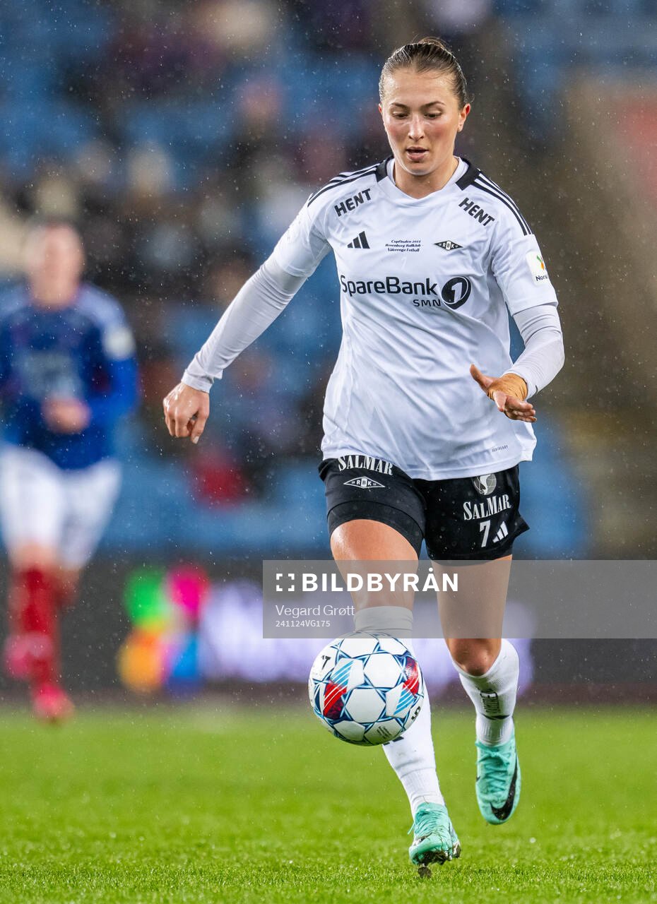 Matilde Alsaker Rogde of Rosenborg