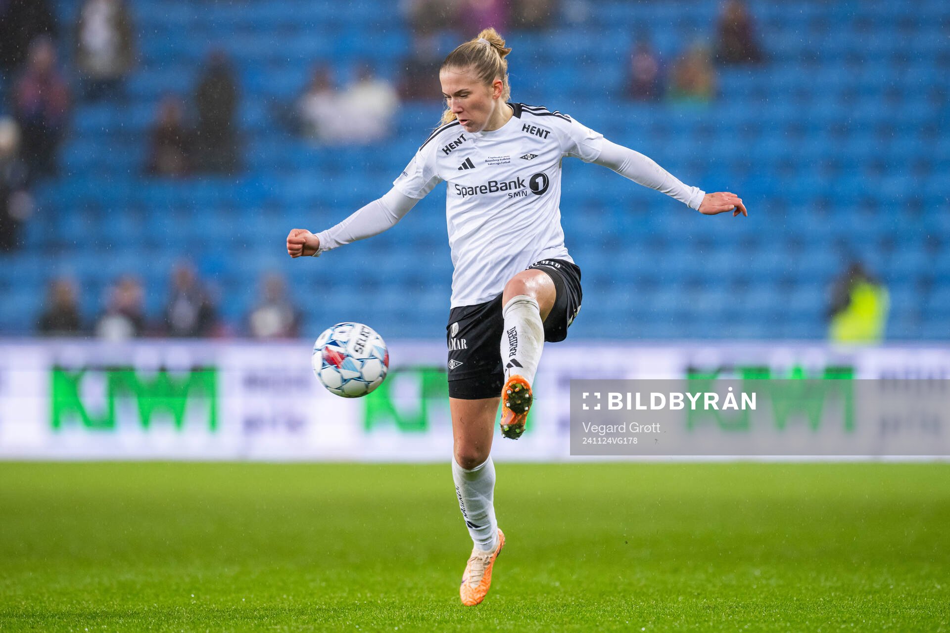 Emilie Nautnes of Rosenborg