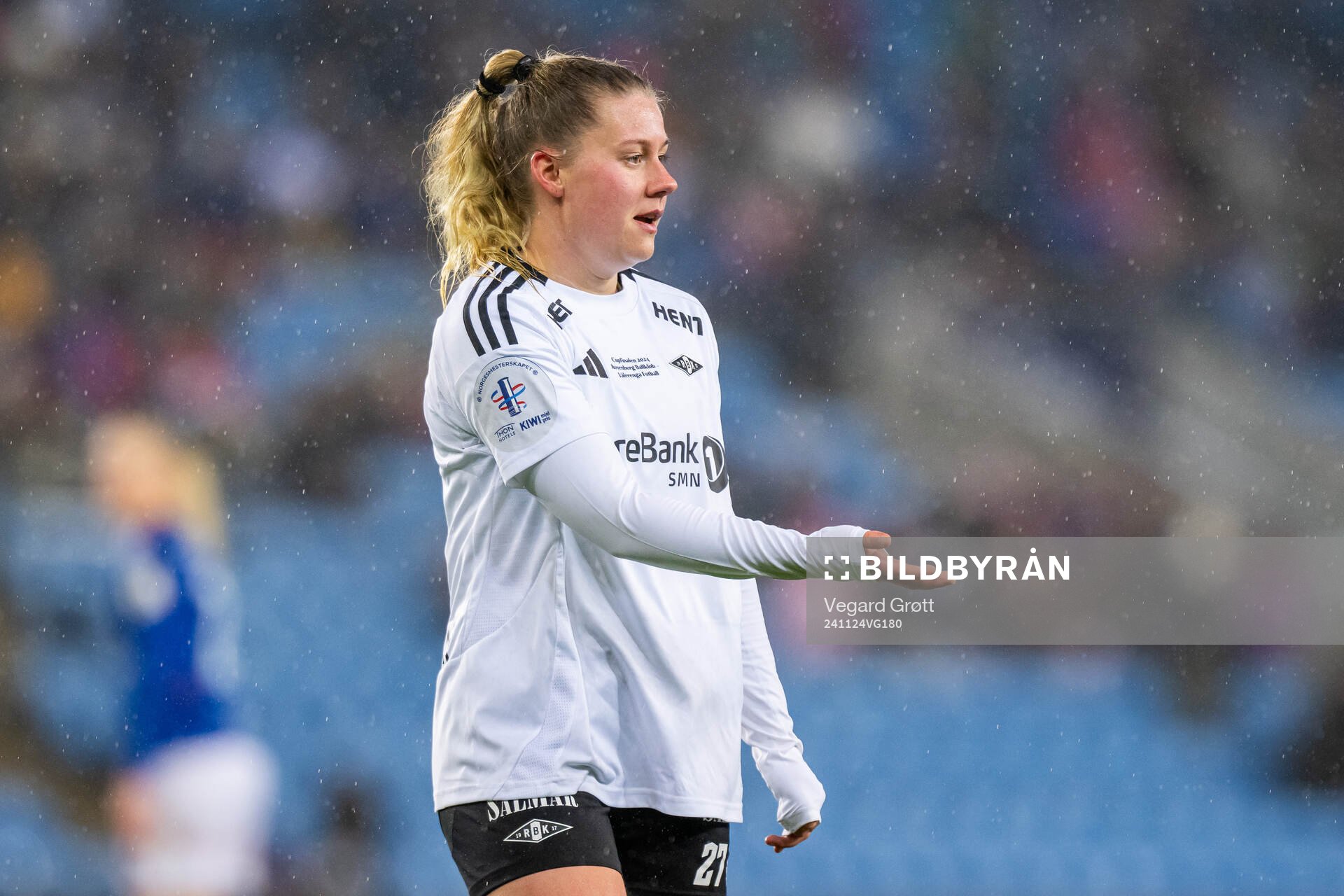 Selma Sol Magnusdottir of Rosenborg