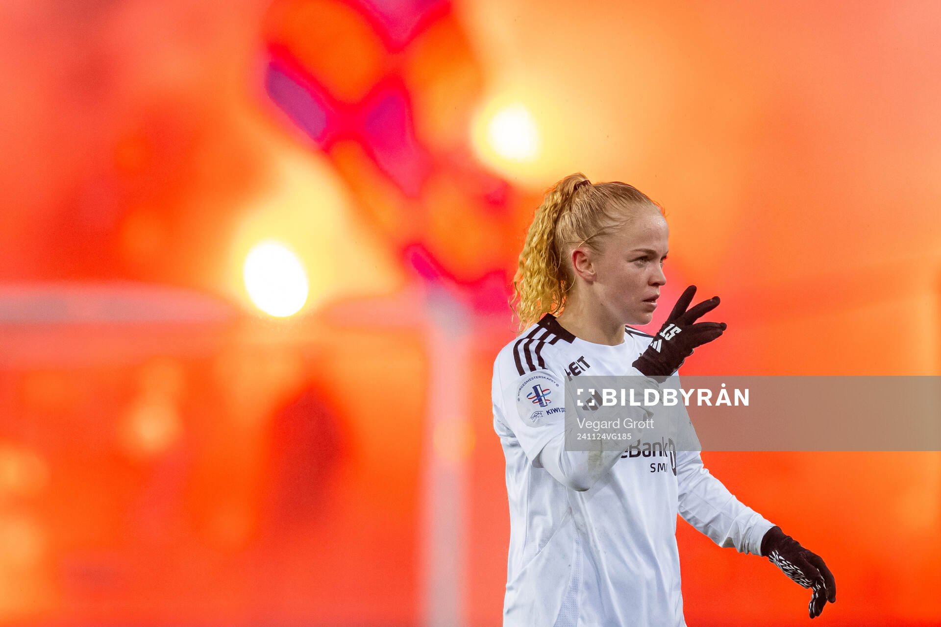 Beate Marcussen of Rosenborg