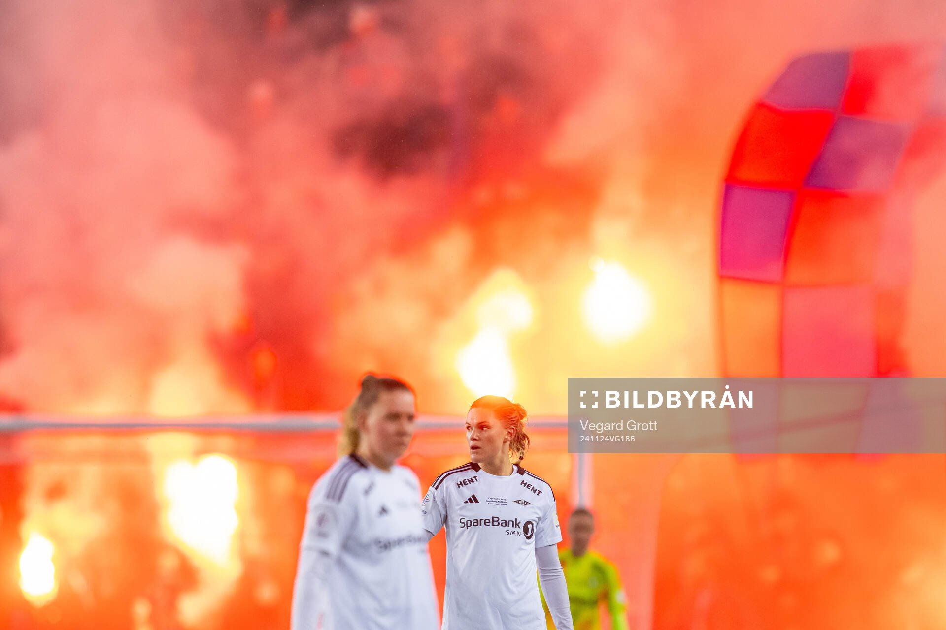 Kristine Bjørdal Leine of Rosenborg