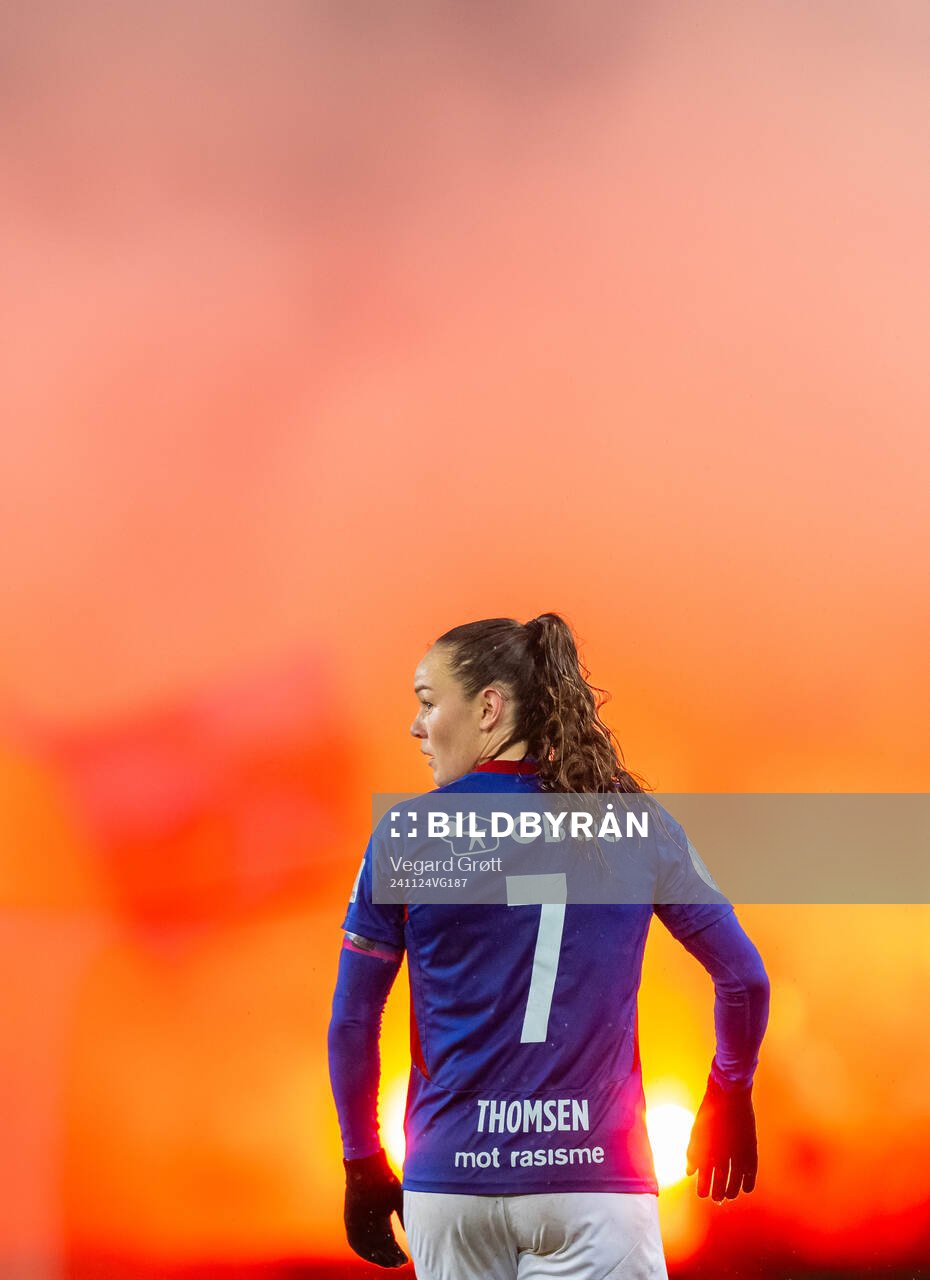 Janni Bøgild Thomsen of Vålerenga