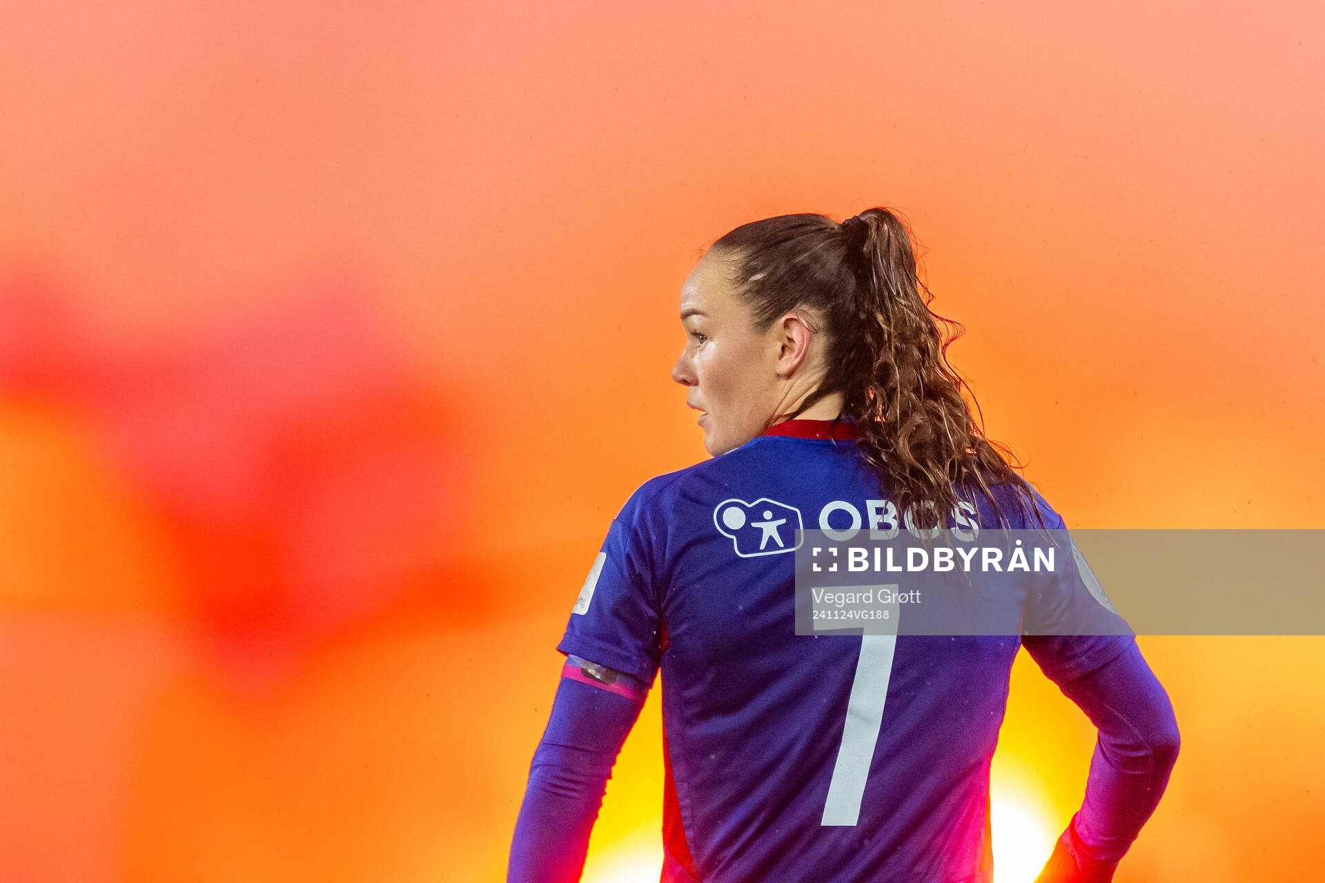 Janni Bøgild Thomsen of Vålerenga