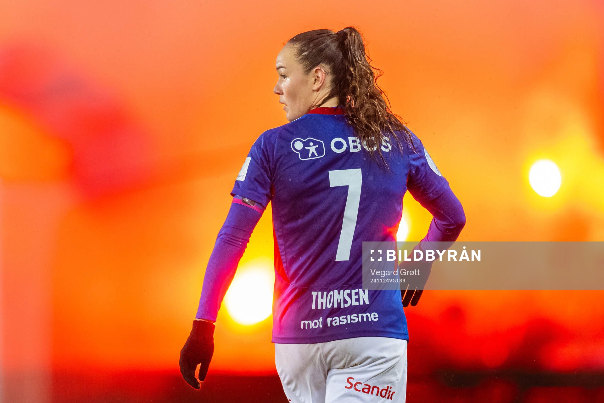 Janni Bøgild Thomsen of Vålerenga