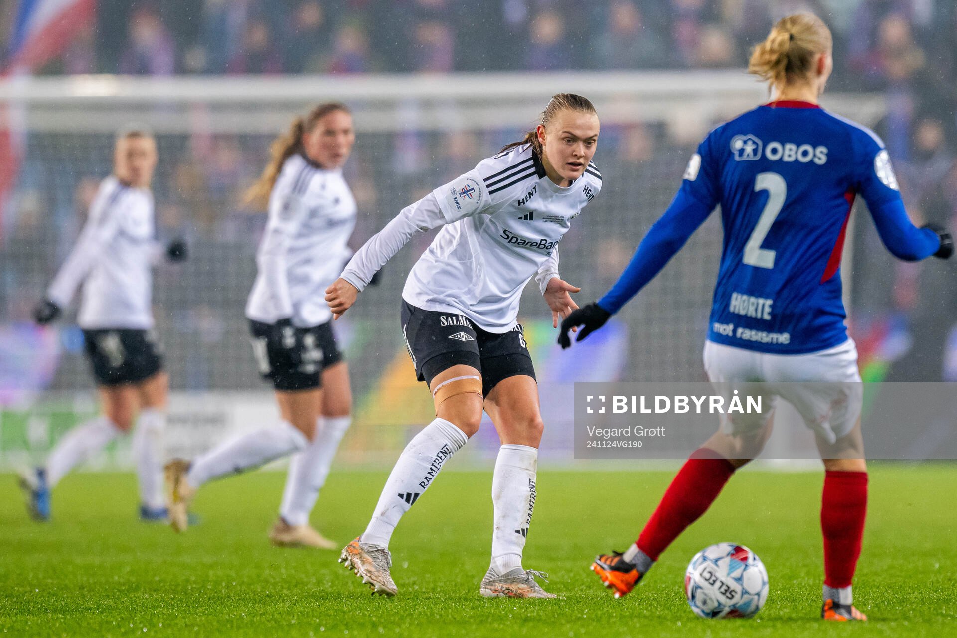 Elin Åhgren Sørum of Rosenborg