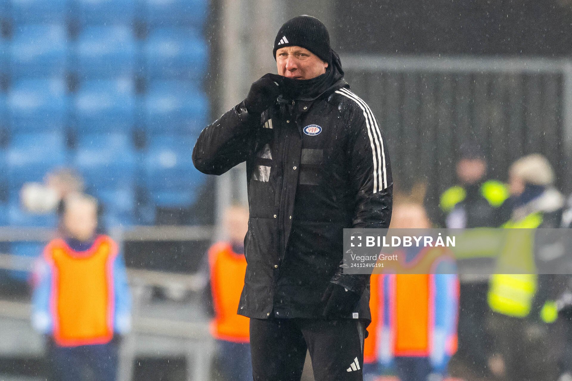Nils Lexerød, head coach of Vålerenga