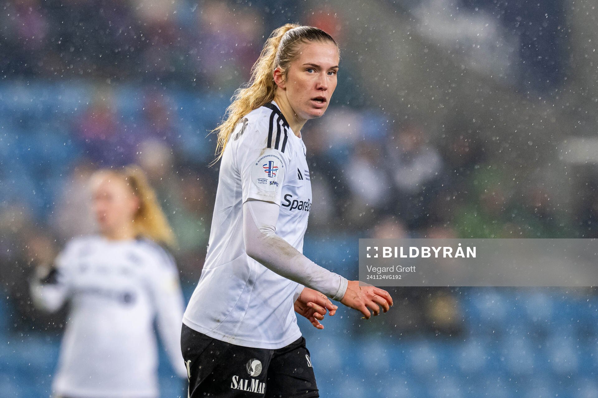 Emilie Nautnes of Rosenborg
