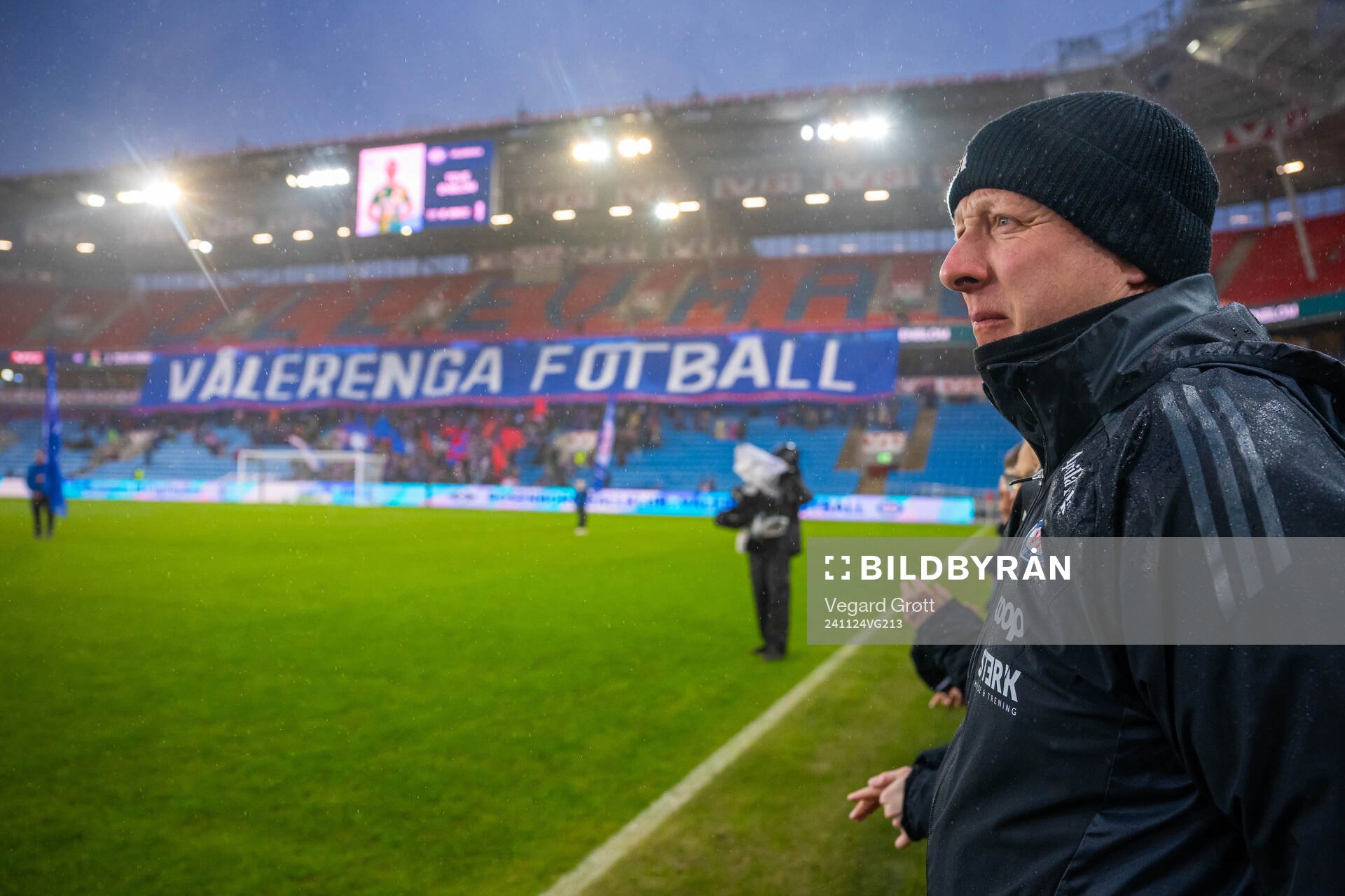 Nils Lexerød, head coach of Vålerenga