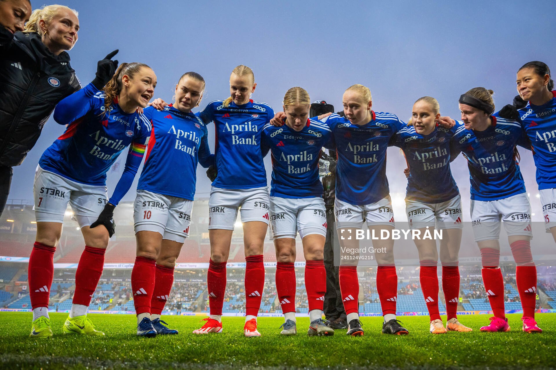 Janni Bøgild Thomsen, Olaug Tvedten, Karina Sævik, Elise
