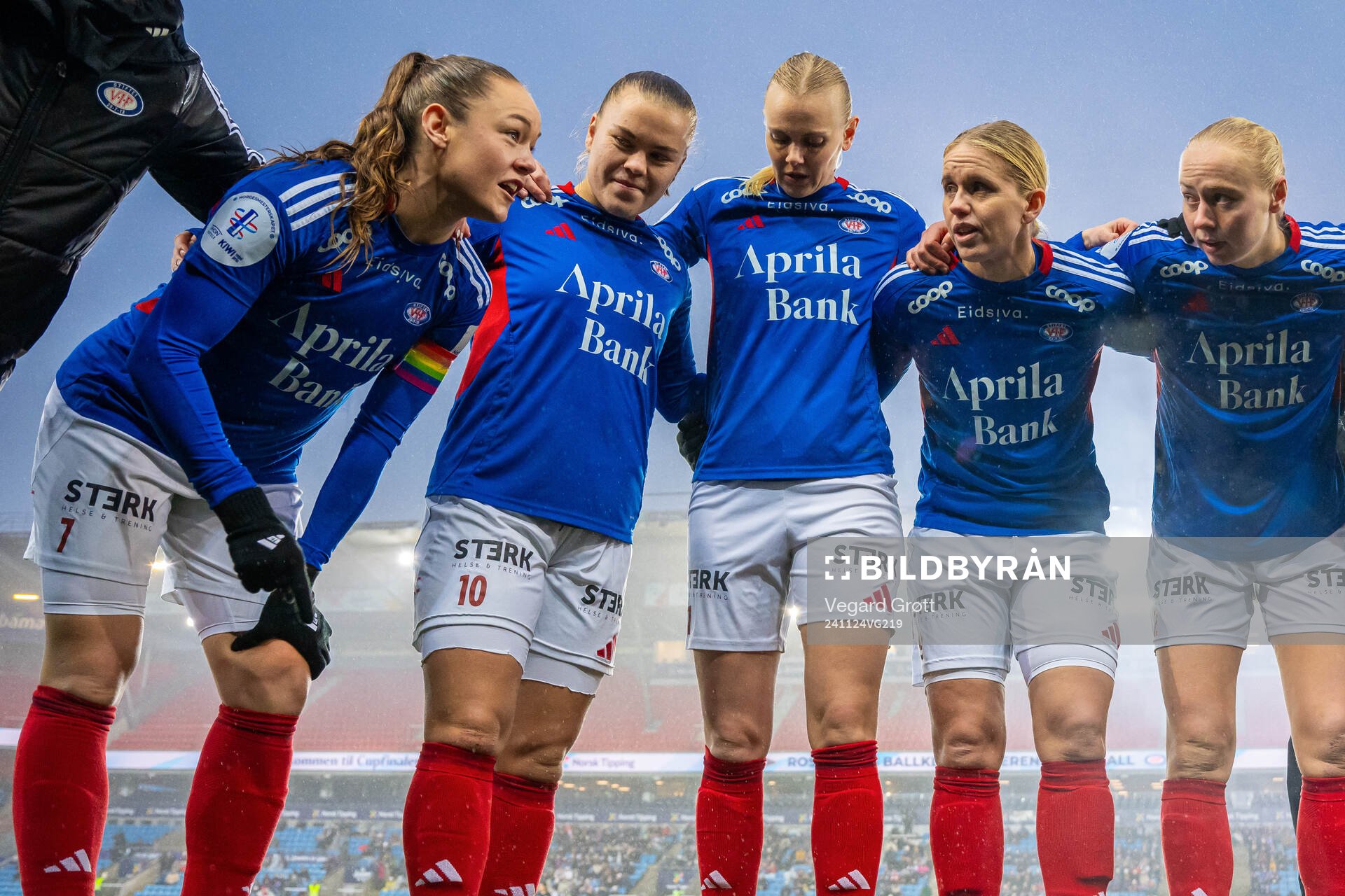 Janni Bøgild Thomsen, Olaug Tvedten, Karina Sævik, Elise