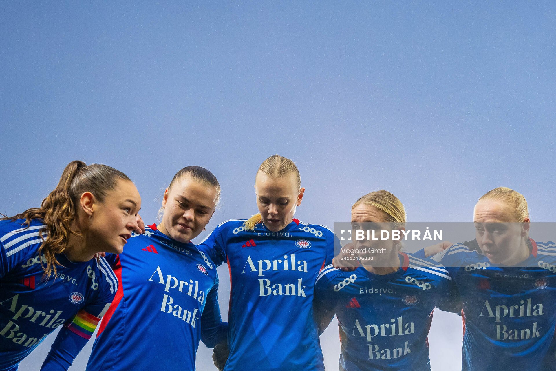 Janni Bøgild Thomsen, Olaug Tvedten, Karina Sævik, Elise