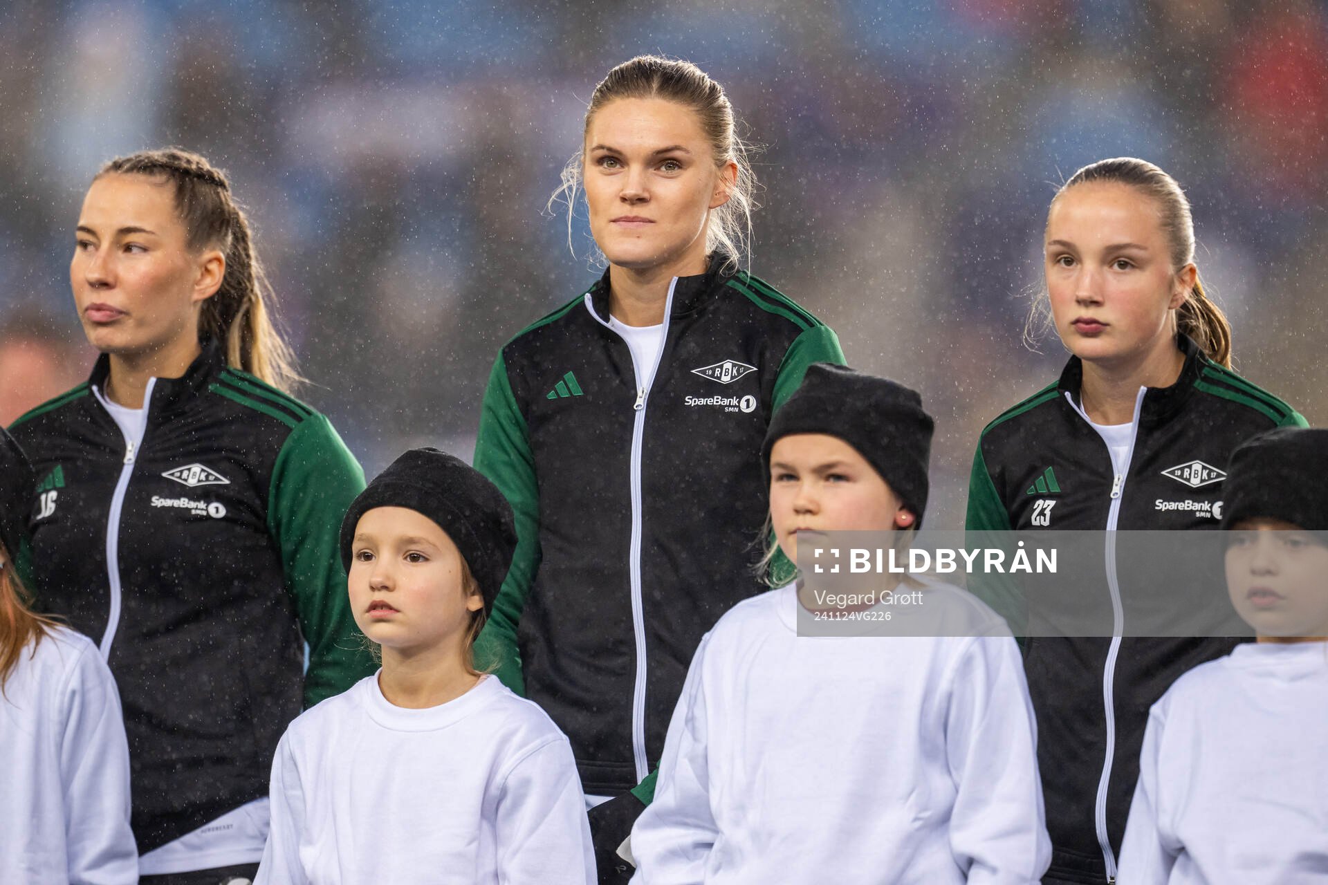 Ine Strømstad Berre, Kristine Bjørdal Leine and Karna