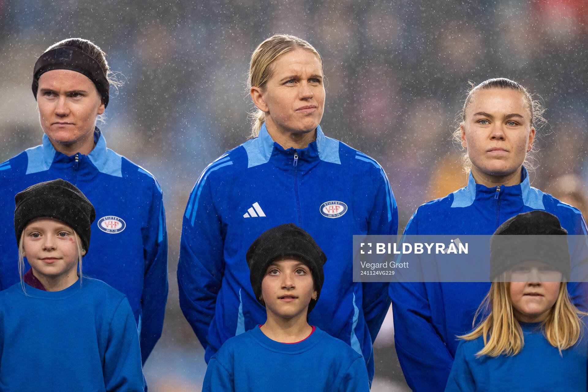 Linn Victoria Vickius, Elise Hove Thorsnes and Olaug