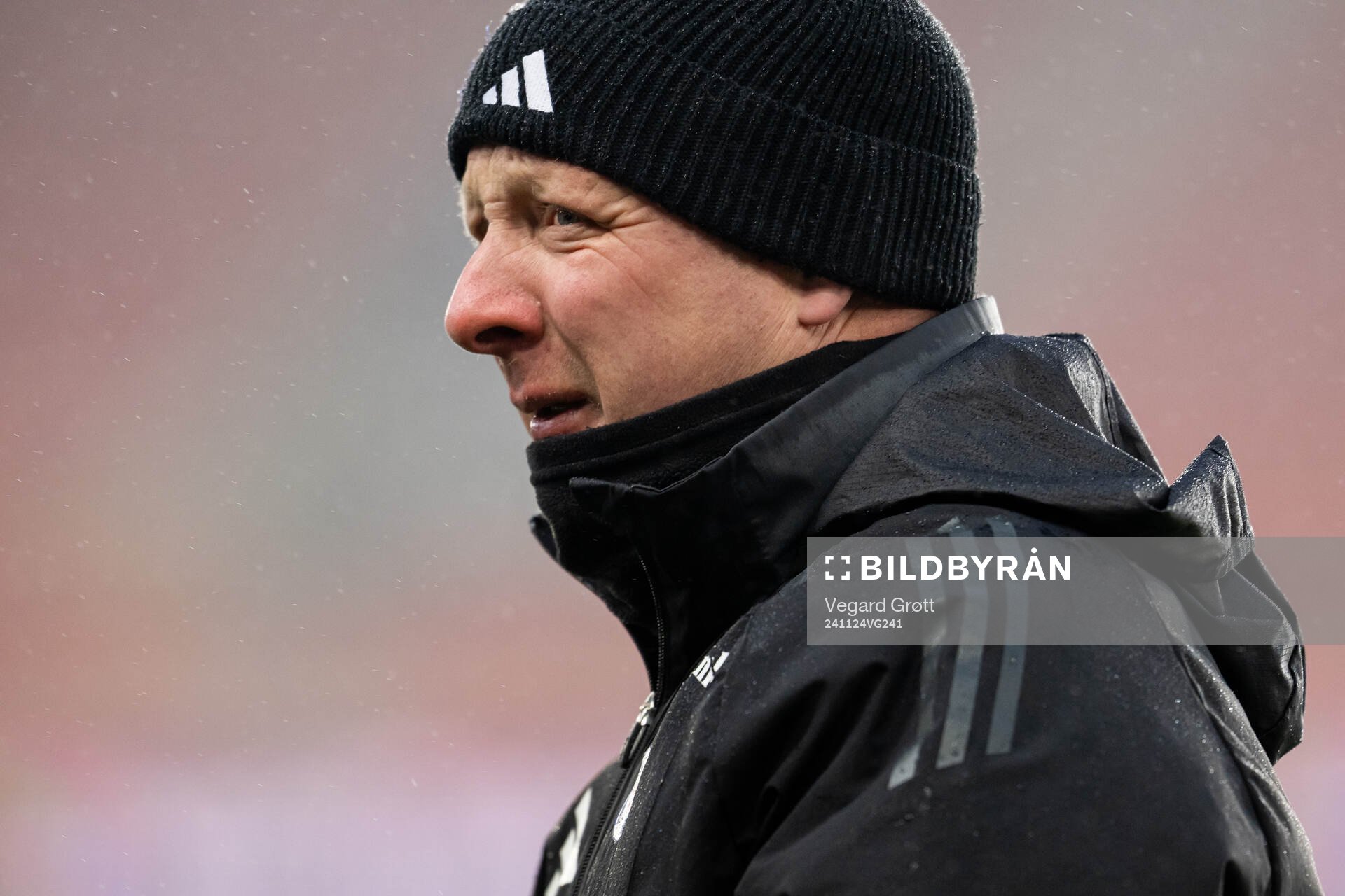 Nils Lexerød, head coach of Vålerenga