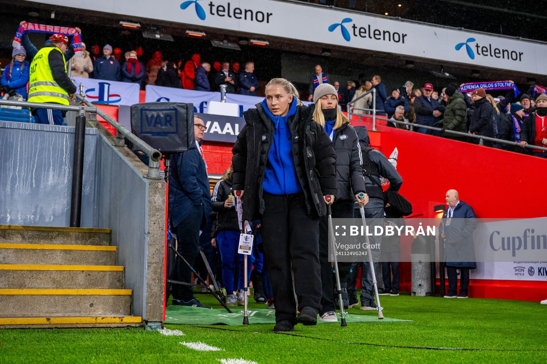 Thea Bjelde of Vålerenga