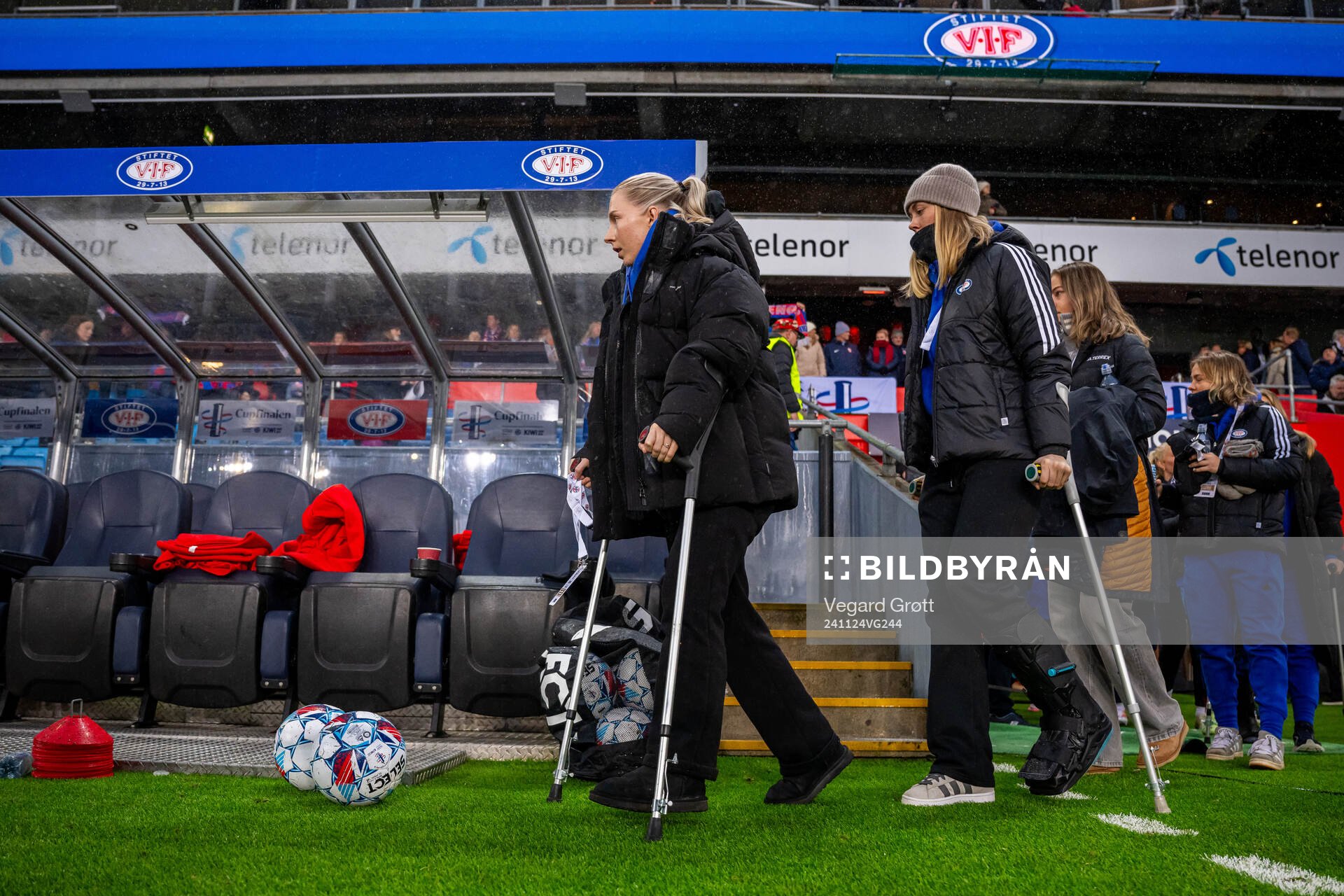 Thea Bjelde of Vålerenga
