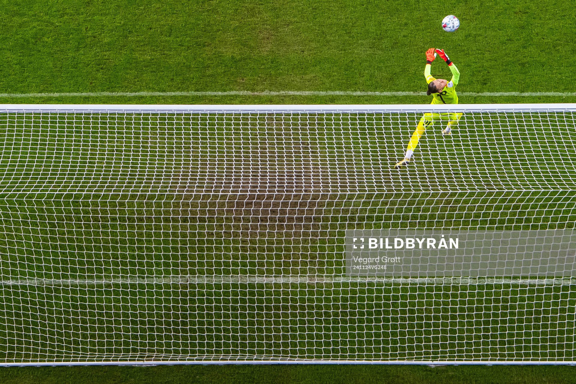 Goalkeeper Rugile Rulyte of Rosenborg