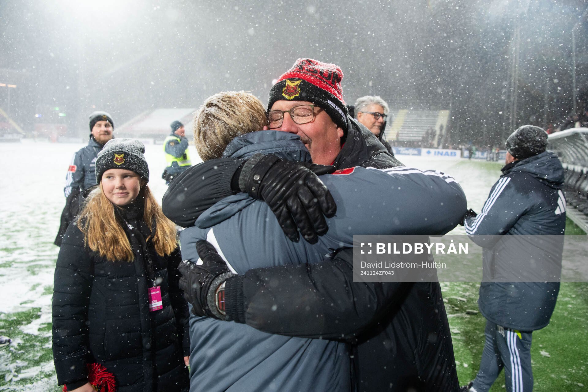 Östersunds ordförande Anders Cederberg och sportchef
